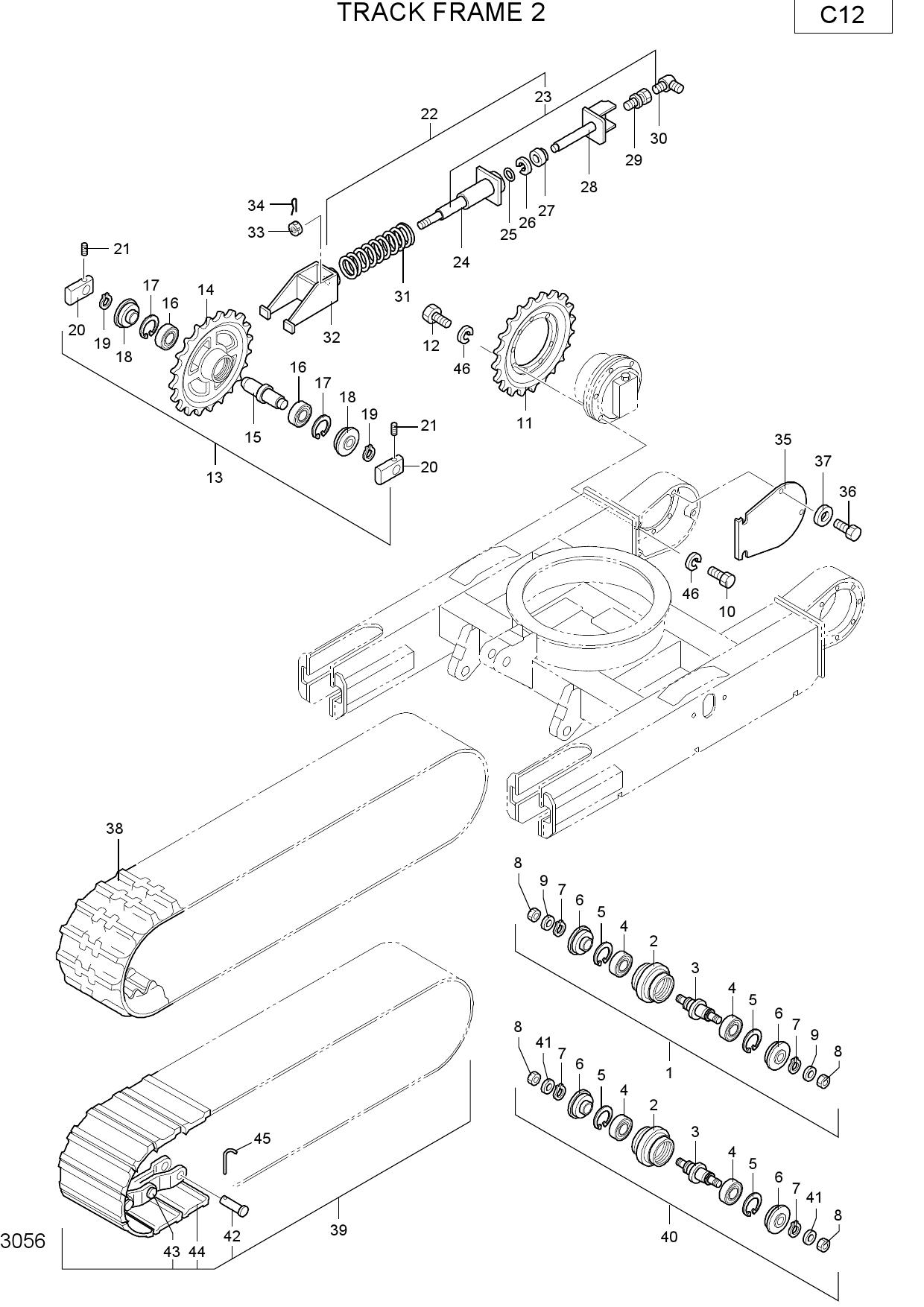 TRACK FRAME 2
