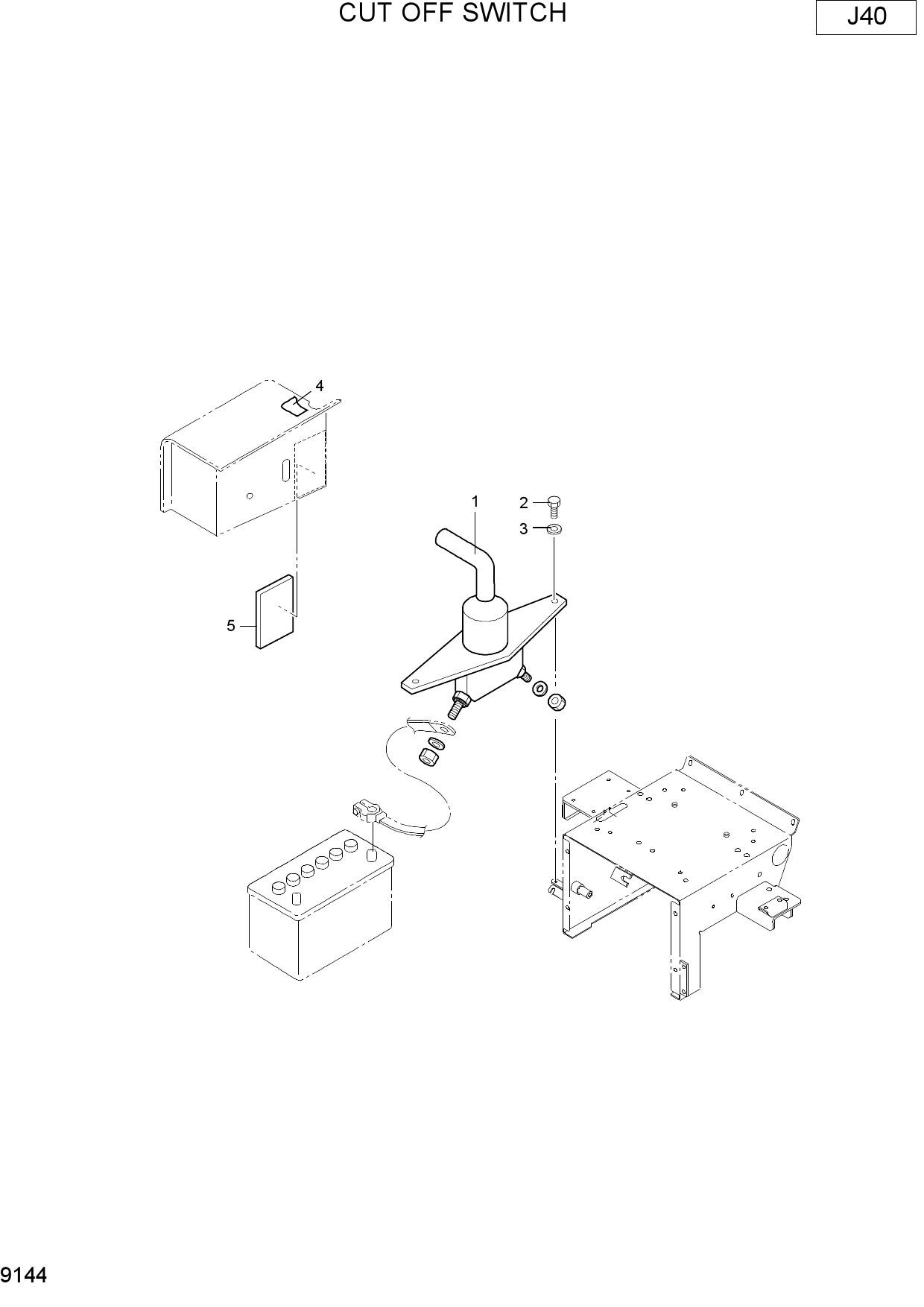 CUT OFF SWITCH