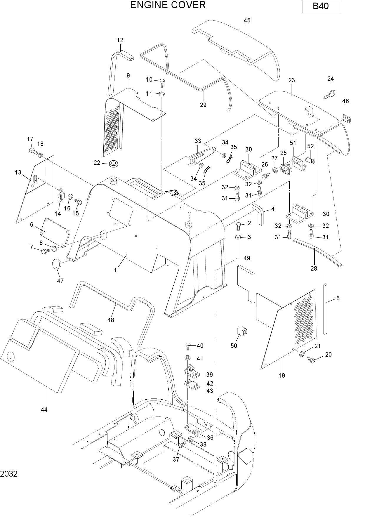 ENGINE COVER