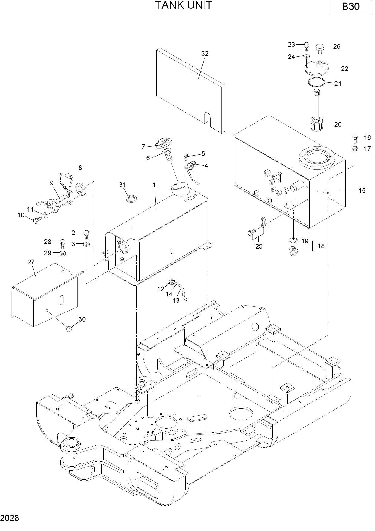 TANK UNIT