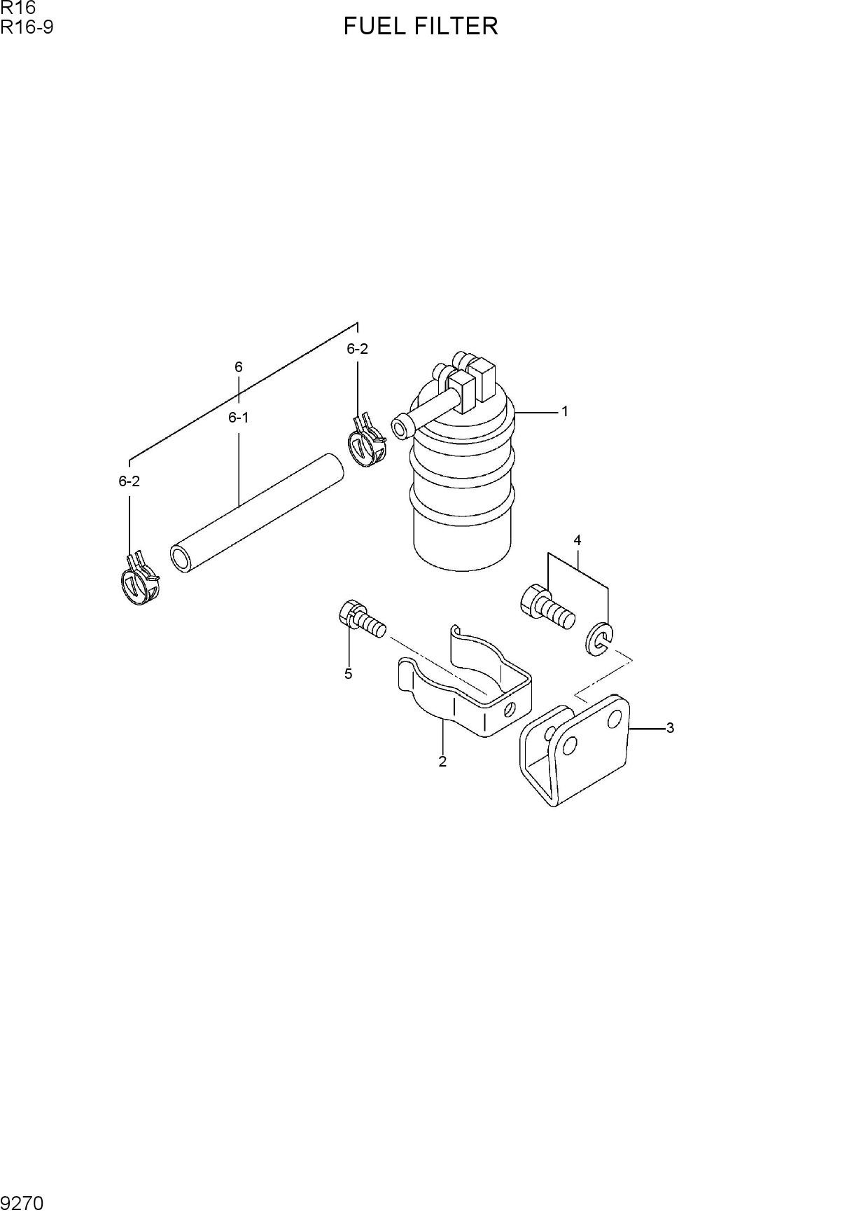FUEL FILTER