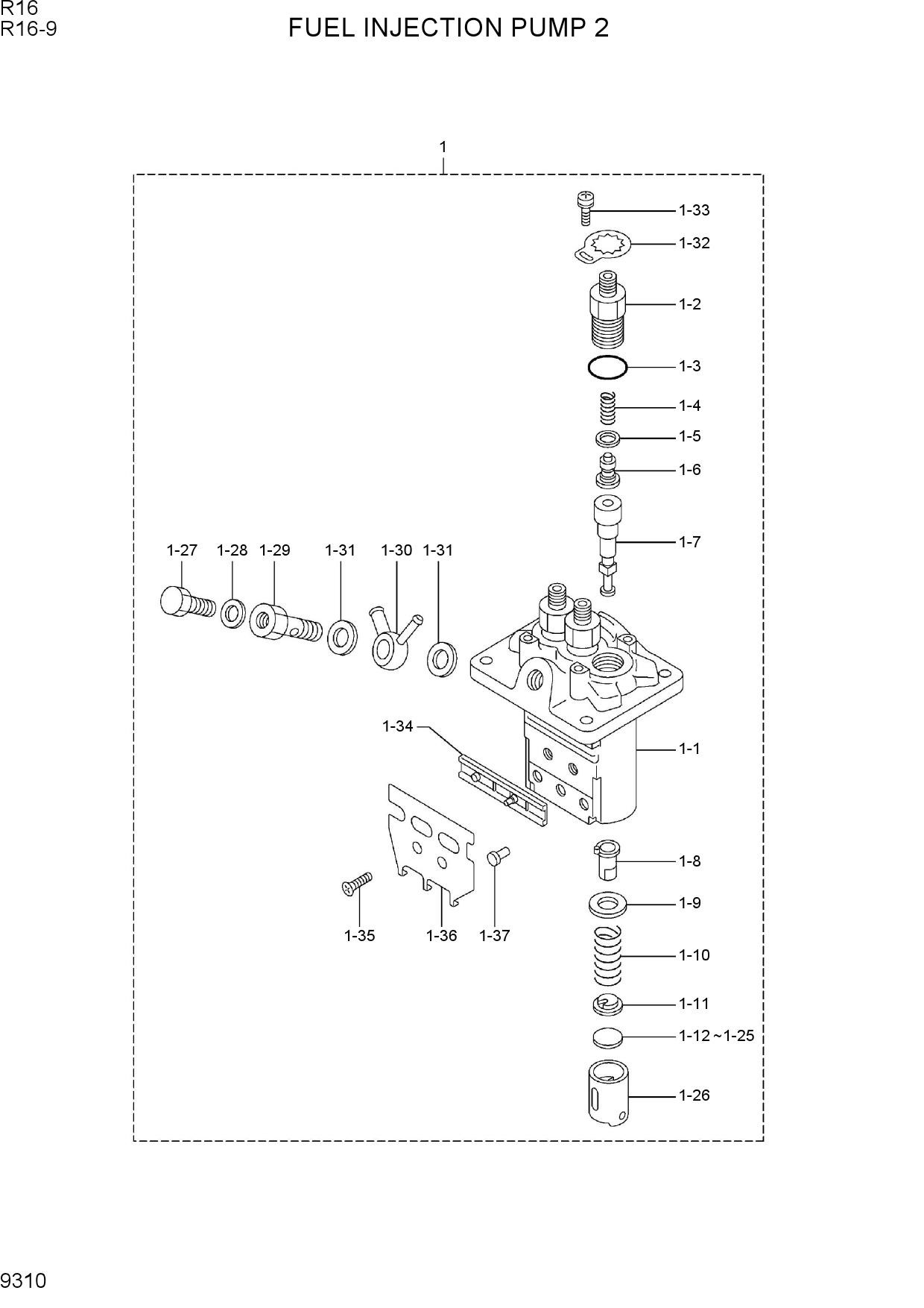 FUEL INJECTION PUMP 2