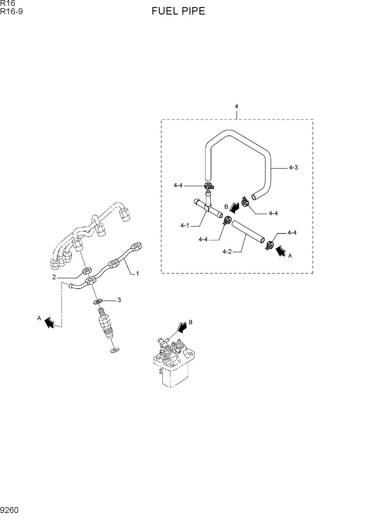 FUEL PIPE