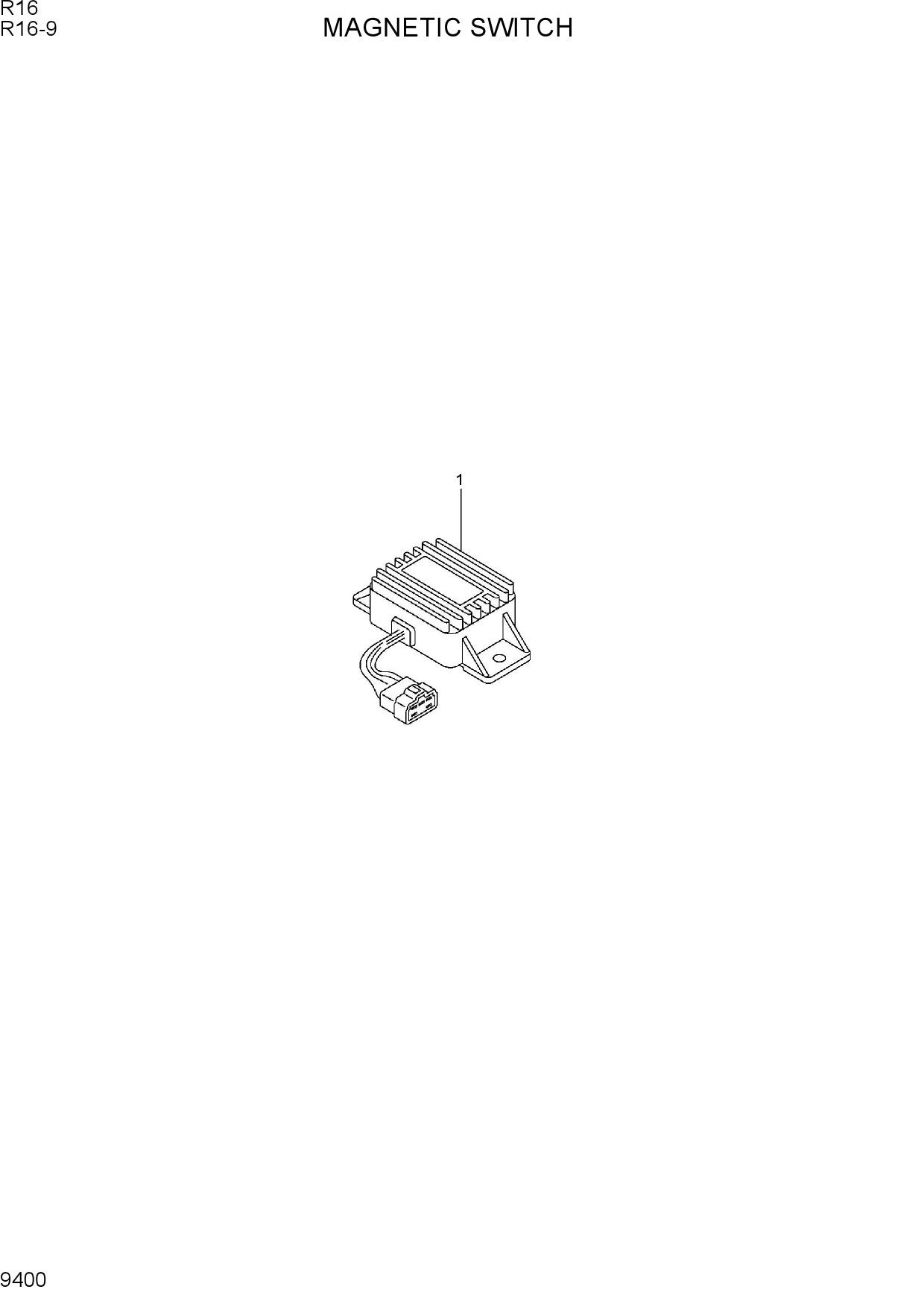 MAGNETIC SWITCH