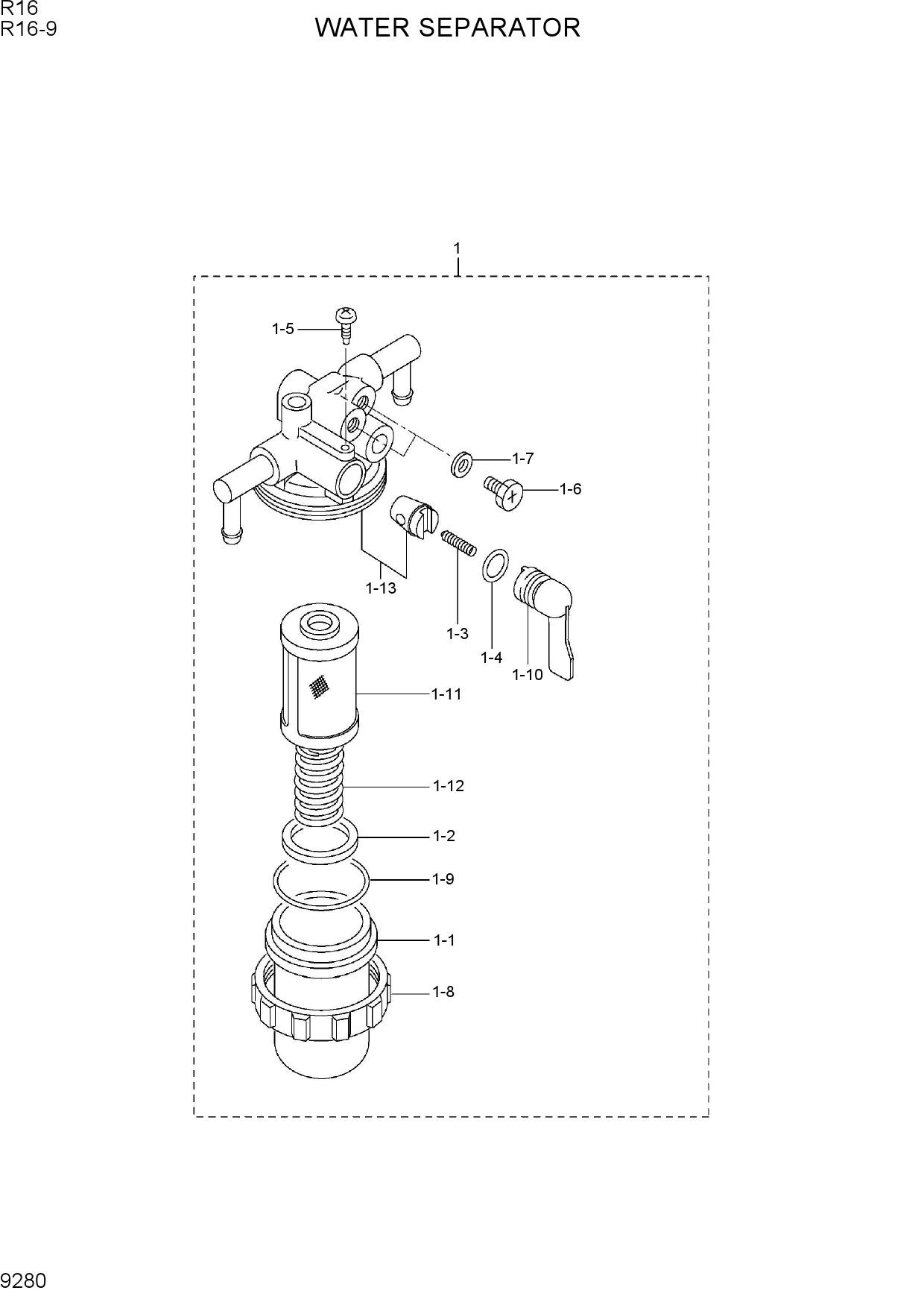 WATER SEPARATOR