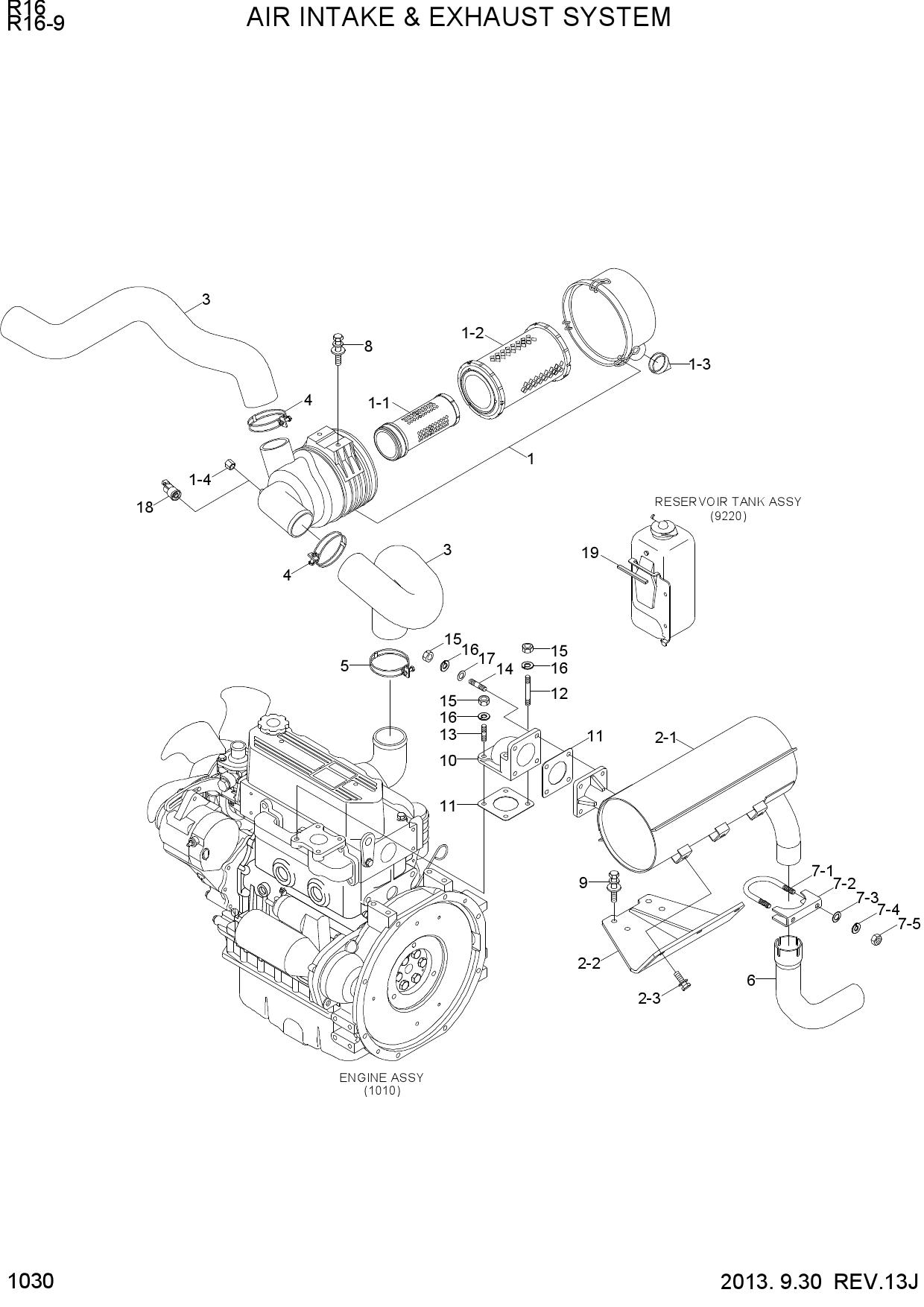AIR INTAKE & EXHAUST SYSTEM