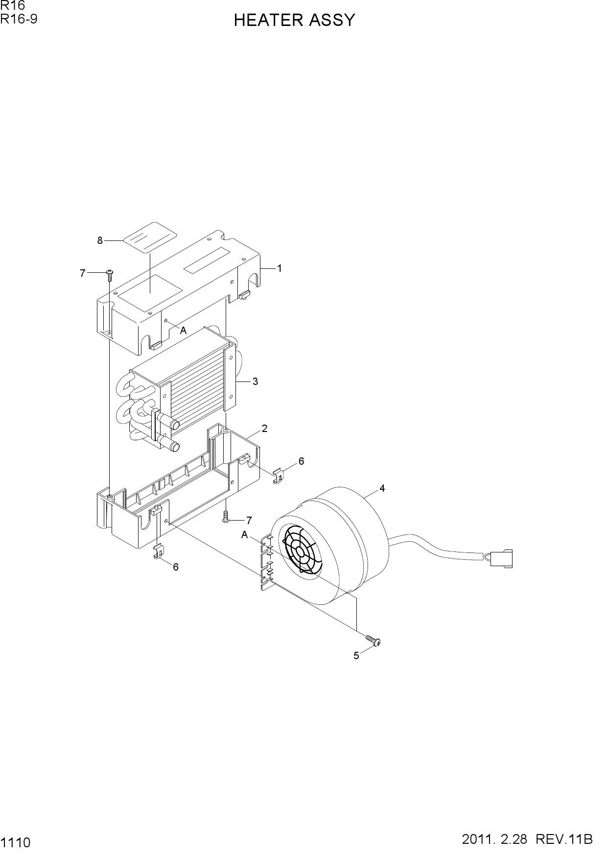 HEATER ASSY
