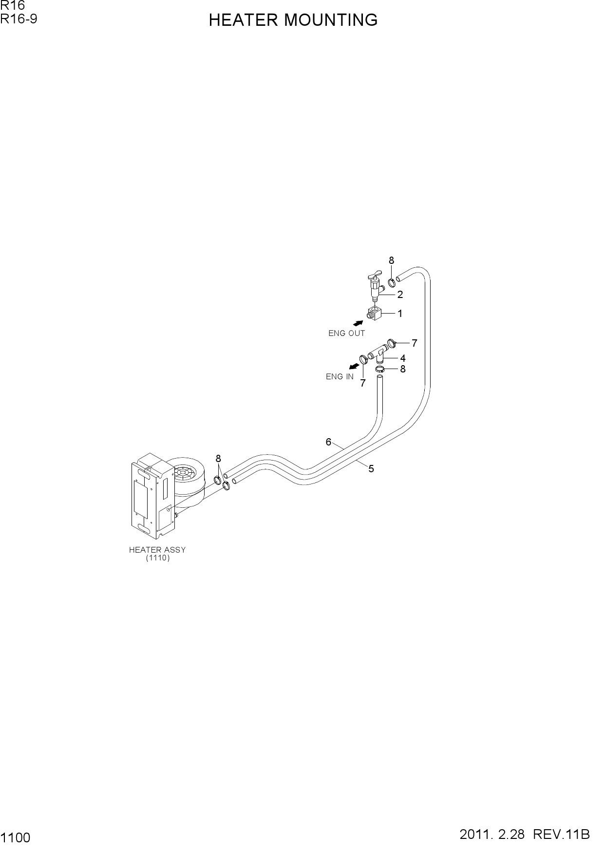 HEATER MOUNTING