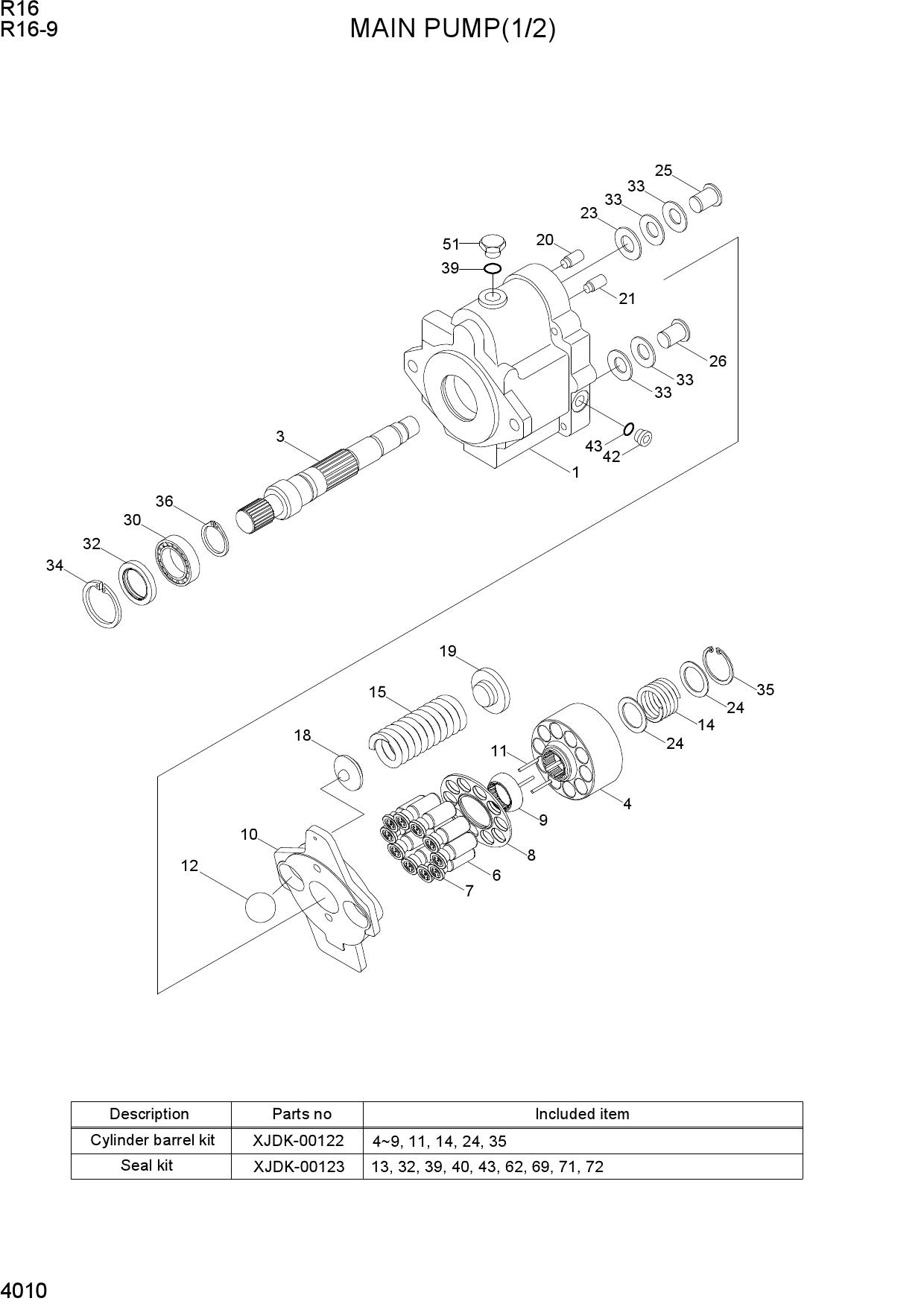 MAIN PUMP(1/2)