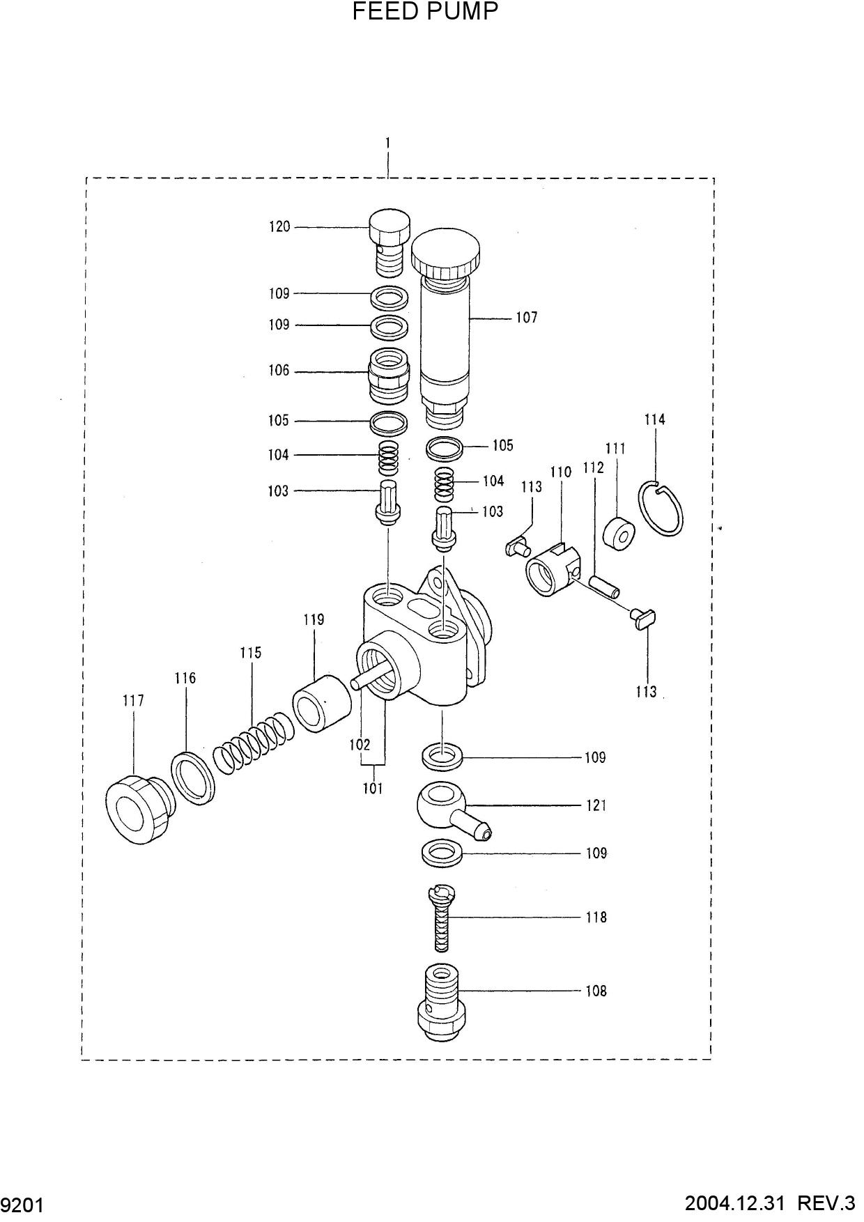 FEED PUMP