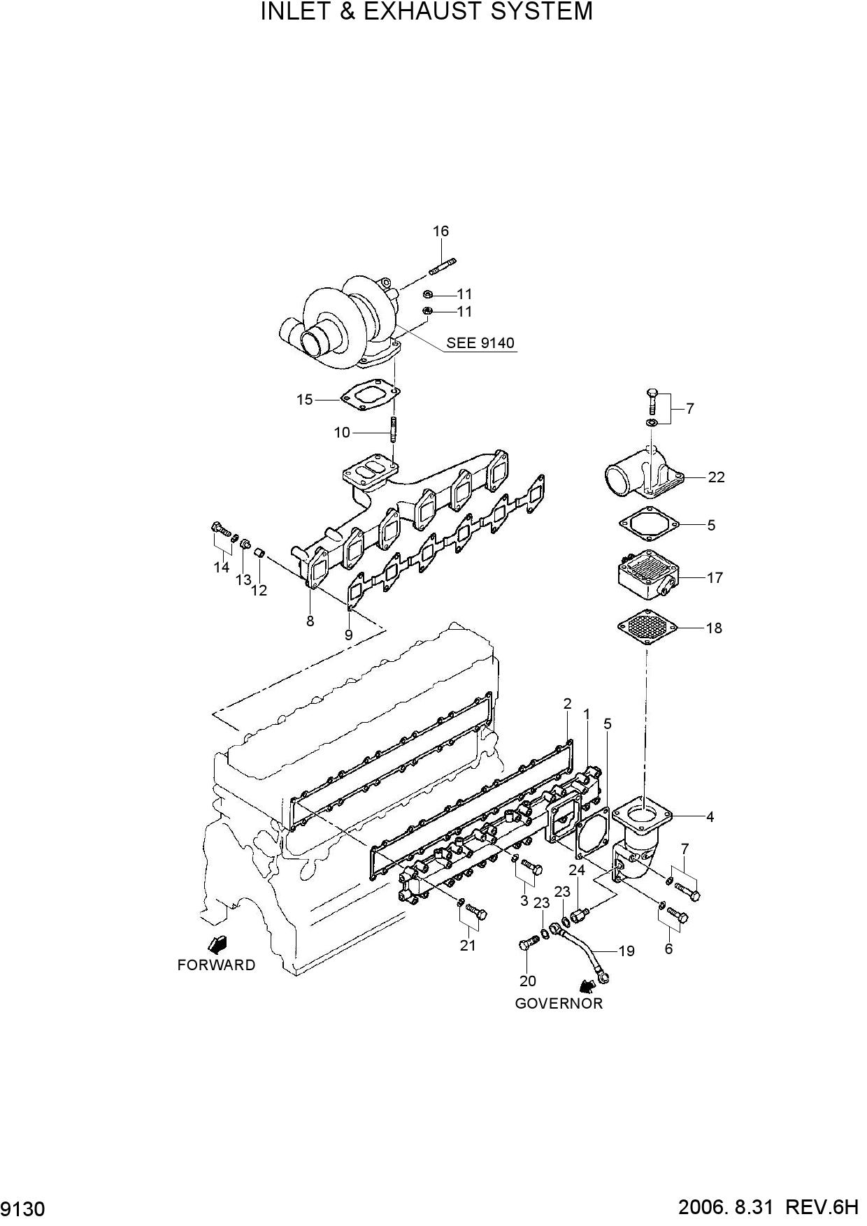 INLET & EXHAUST SYSTEM