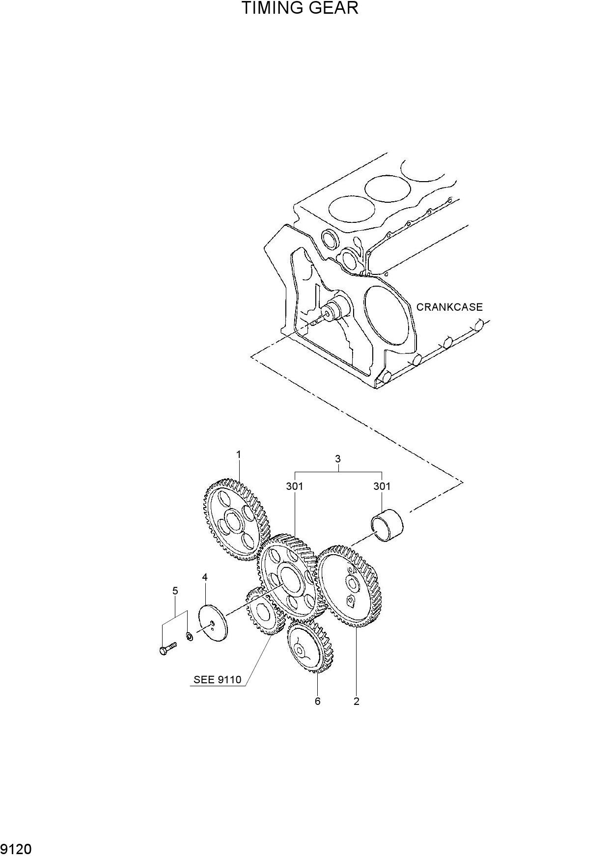 TIMING GEAR