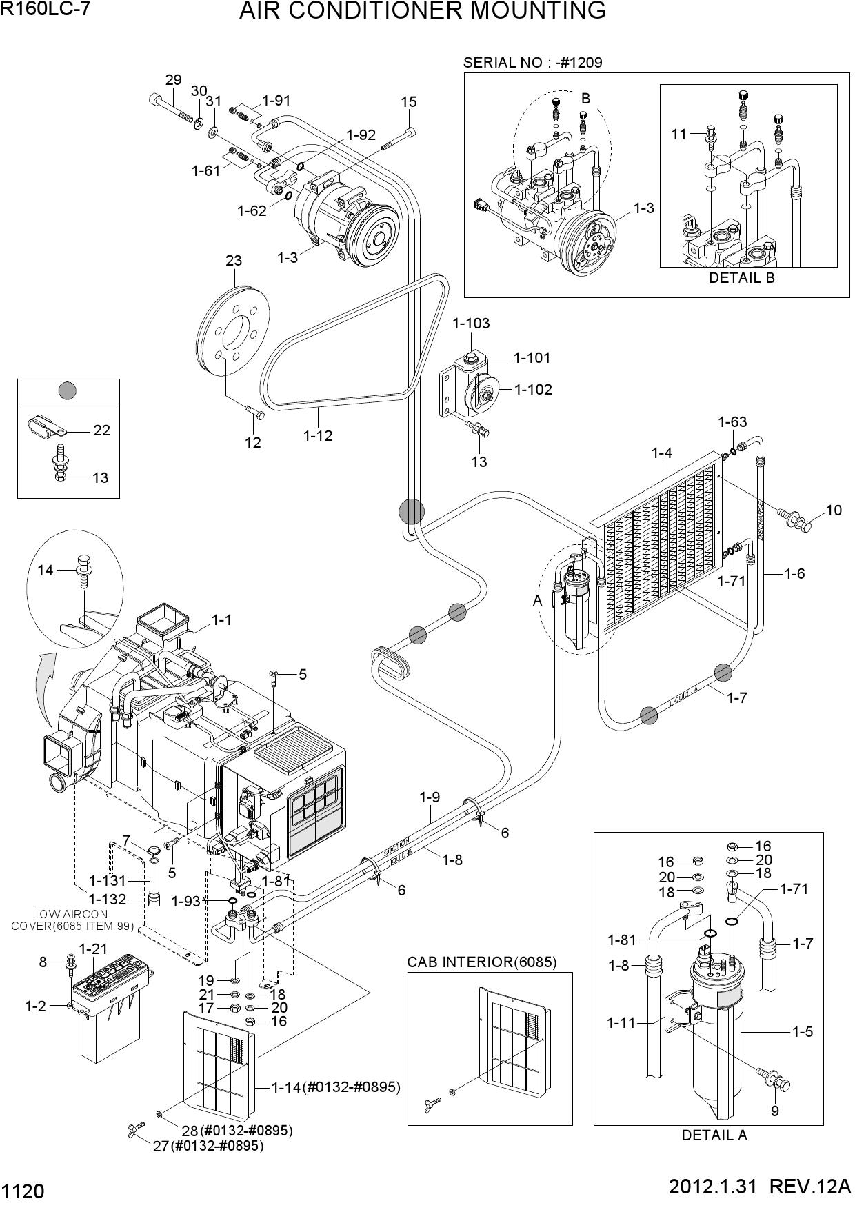 AIR CONDITIONER MOUNTING