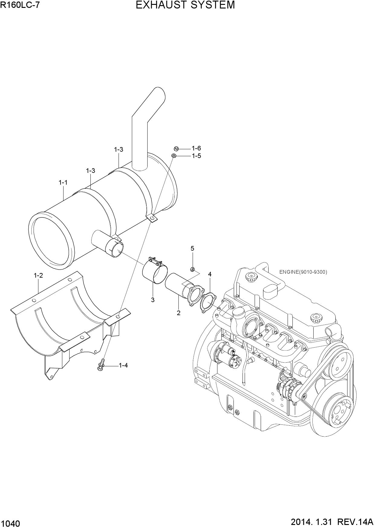 EXHAUST SYSTEM