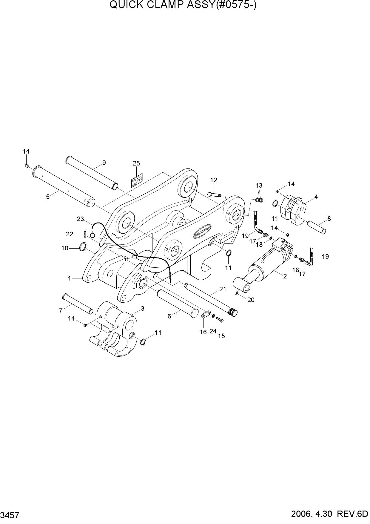 QUICK CLAMP ASSY(#0575-)
