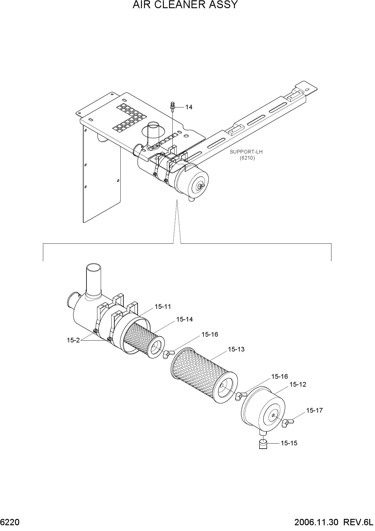 AIR CLEANER ASSY