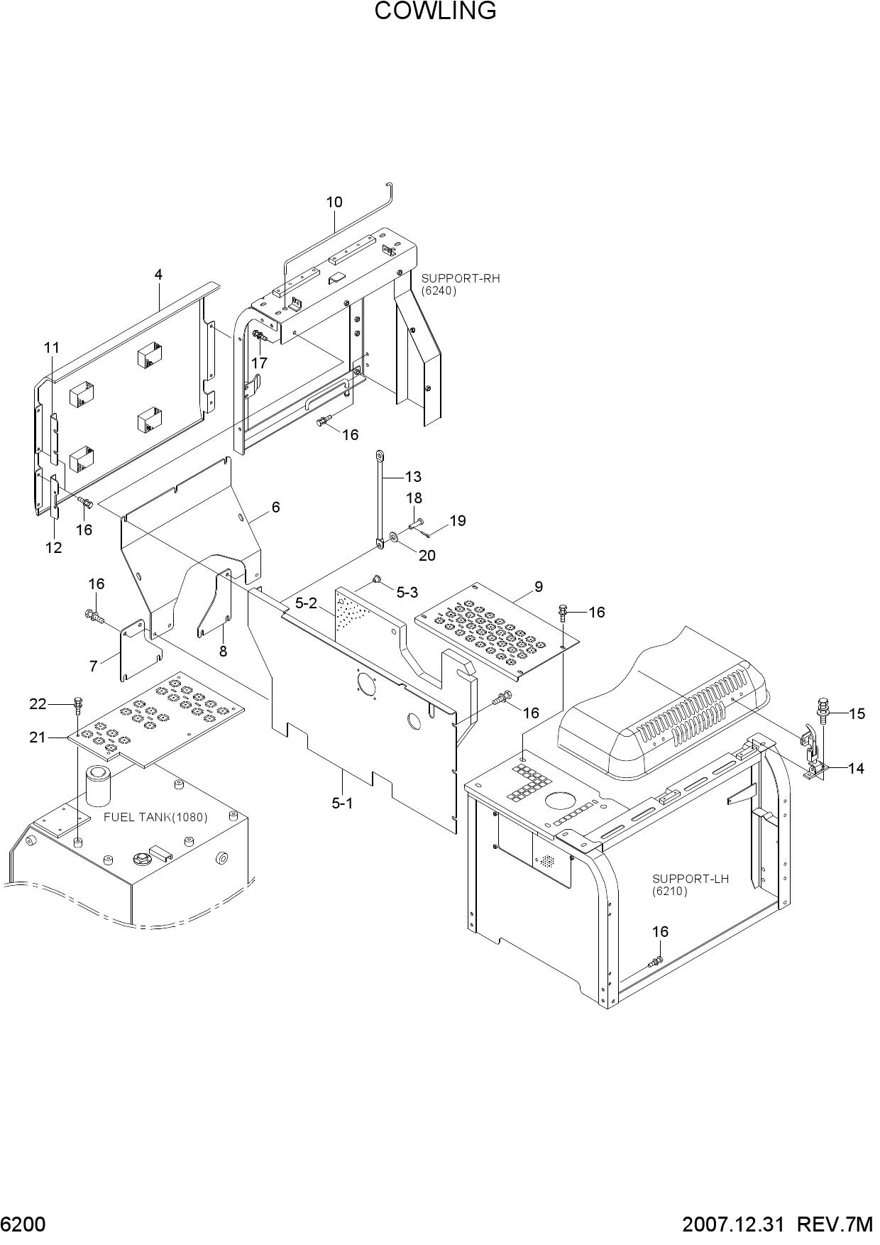 COWLING