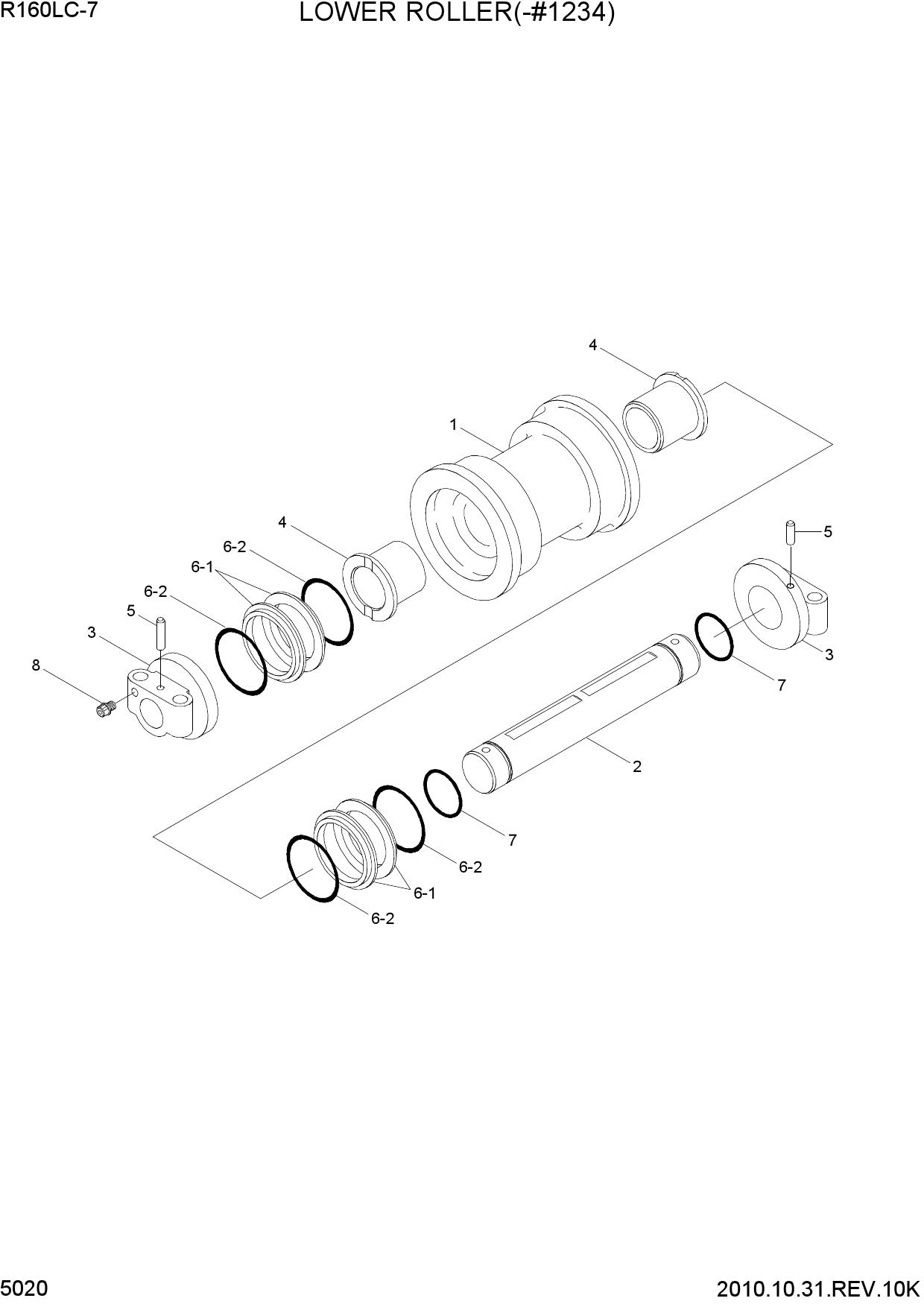 LOWER ROLLER(-#1234)
