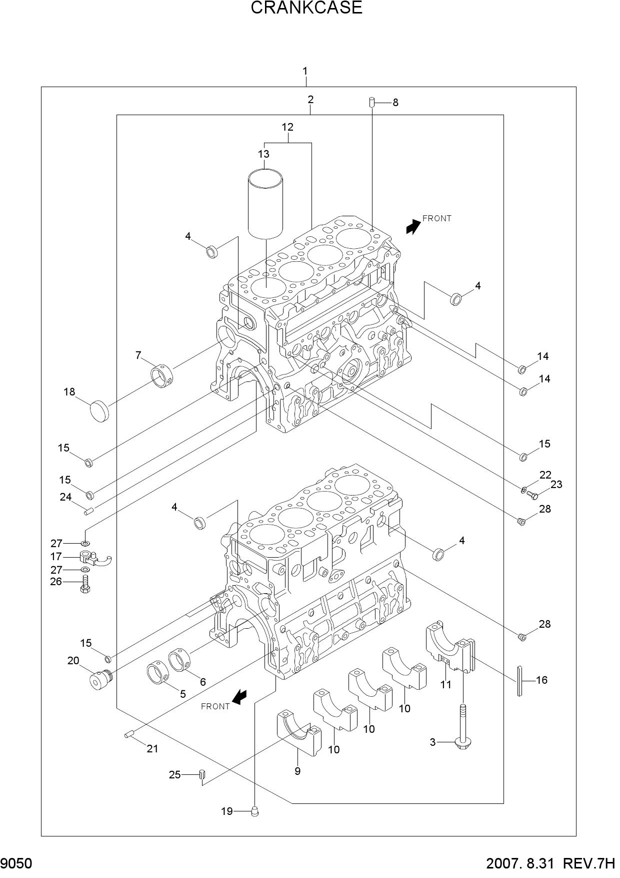 CRANKCASE