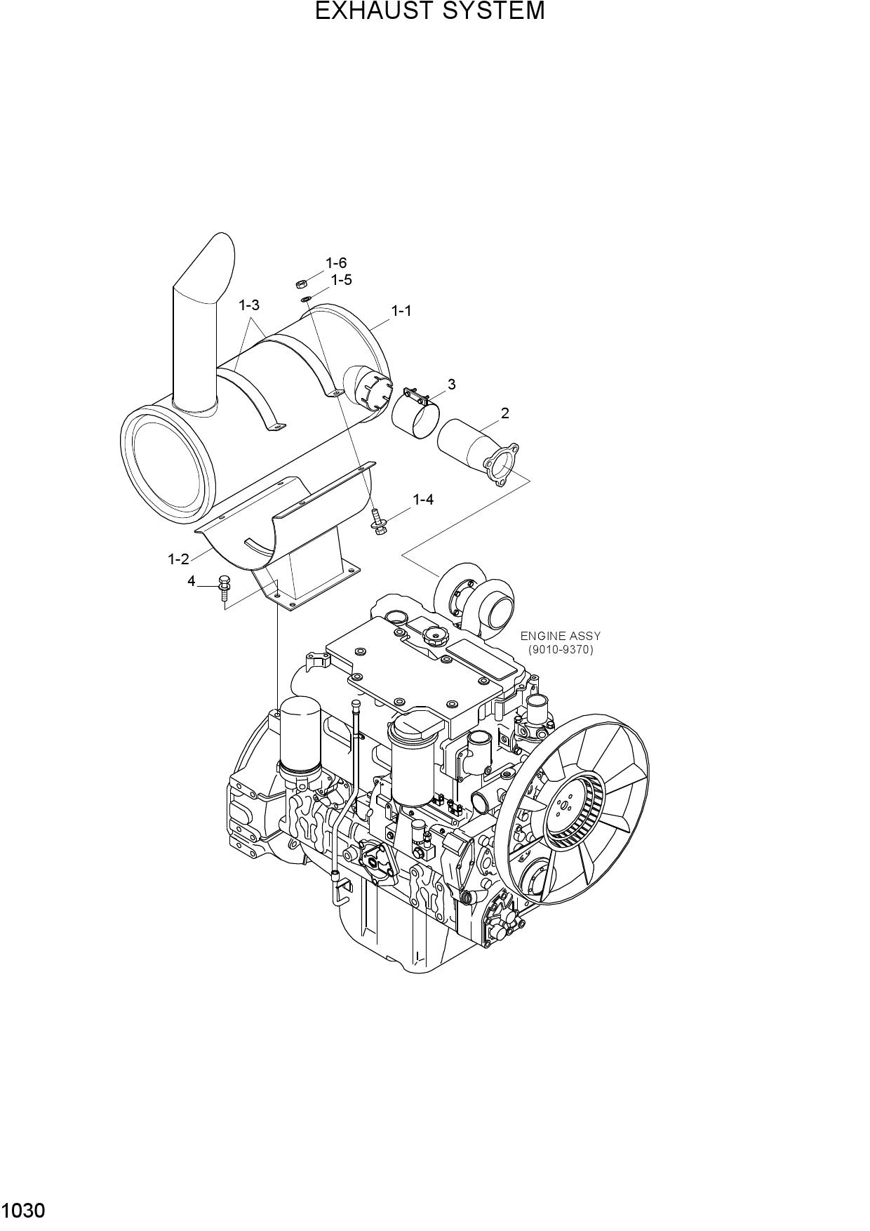 EXHAUST SYSTEM