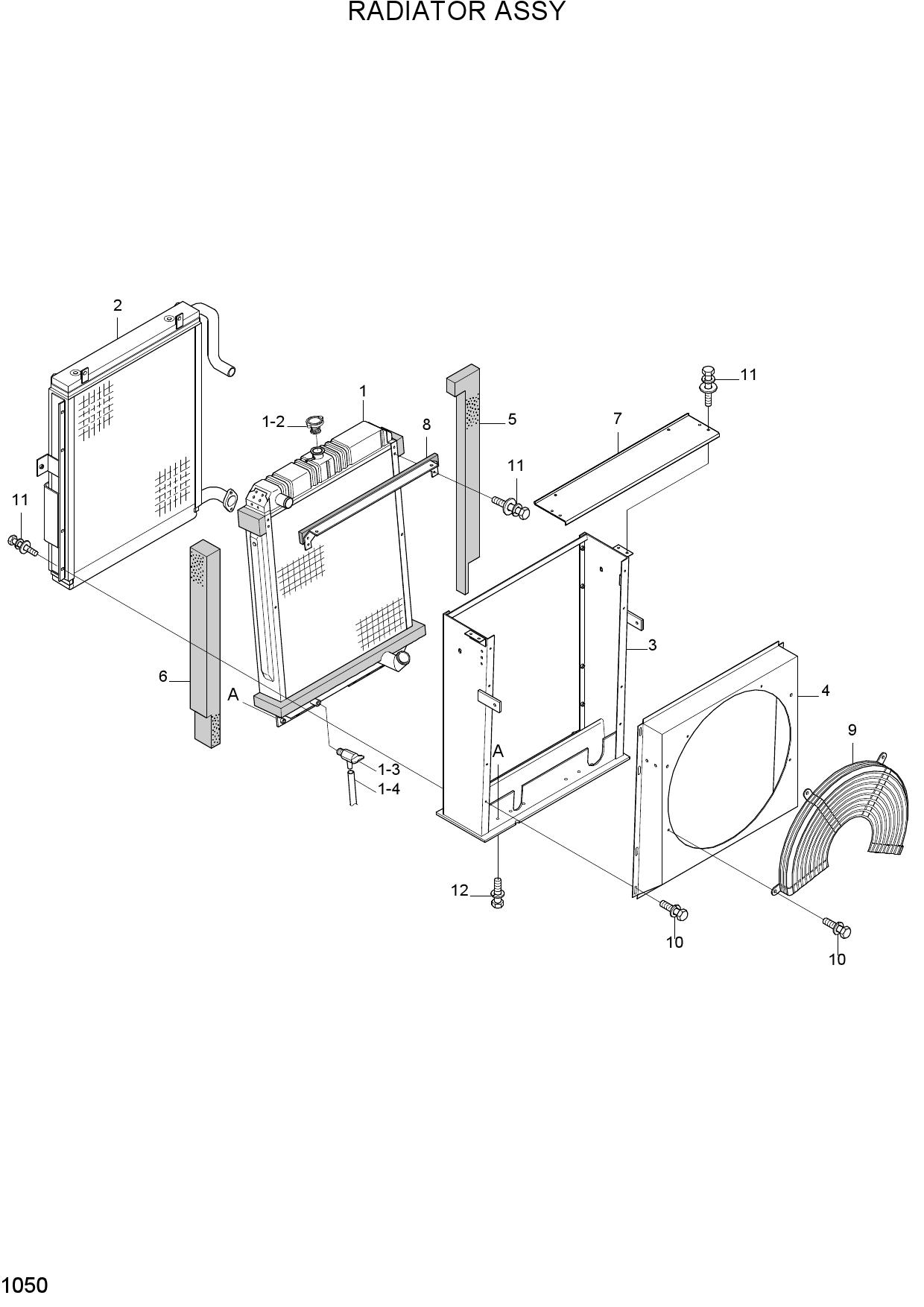 RADIATOR ASSY