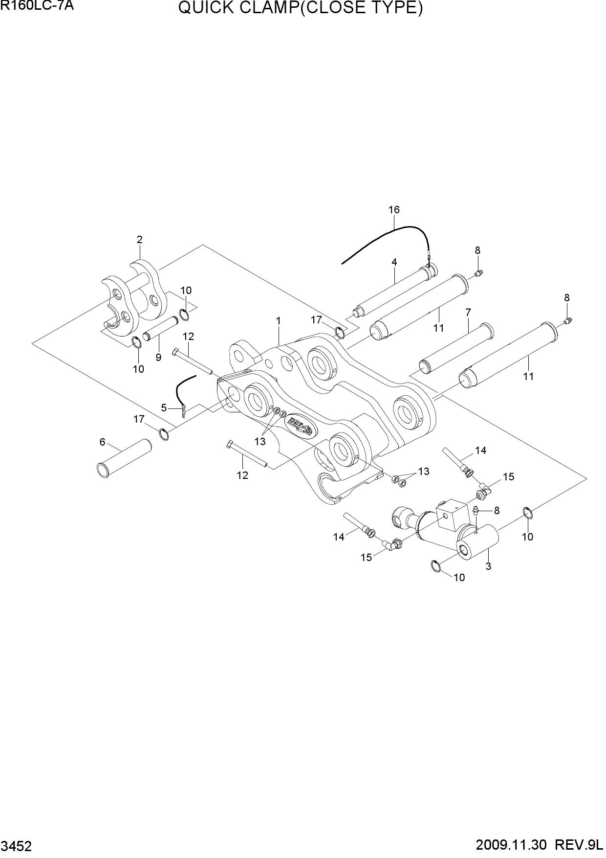 QUICK CLAMP(CLOSE TYPE)