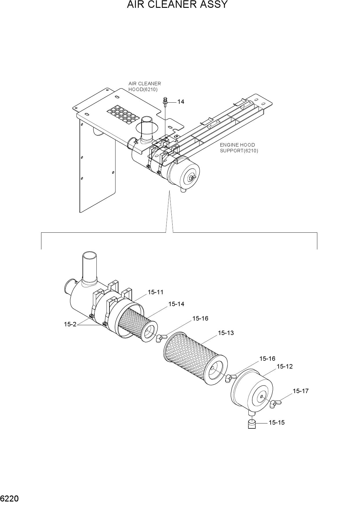 AIR CLEANER ASSY