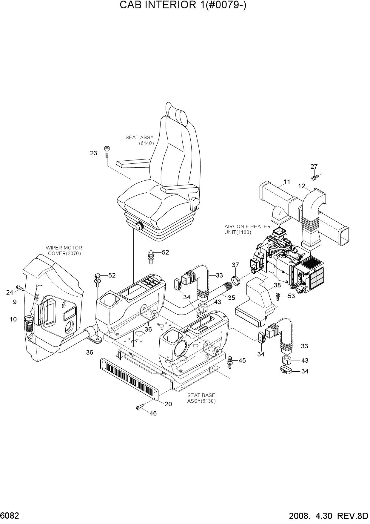 CAB INTERIOR 1(#0079-)