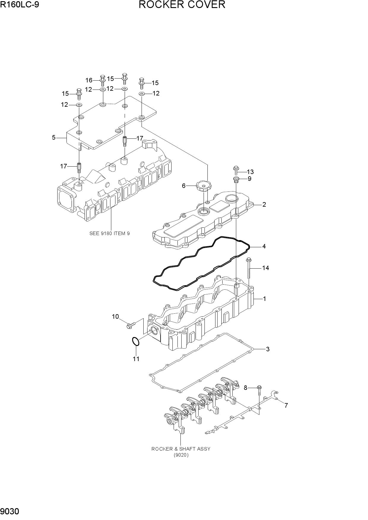 ROCKER COVER