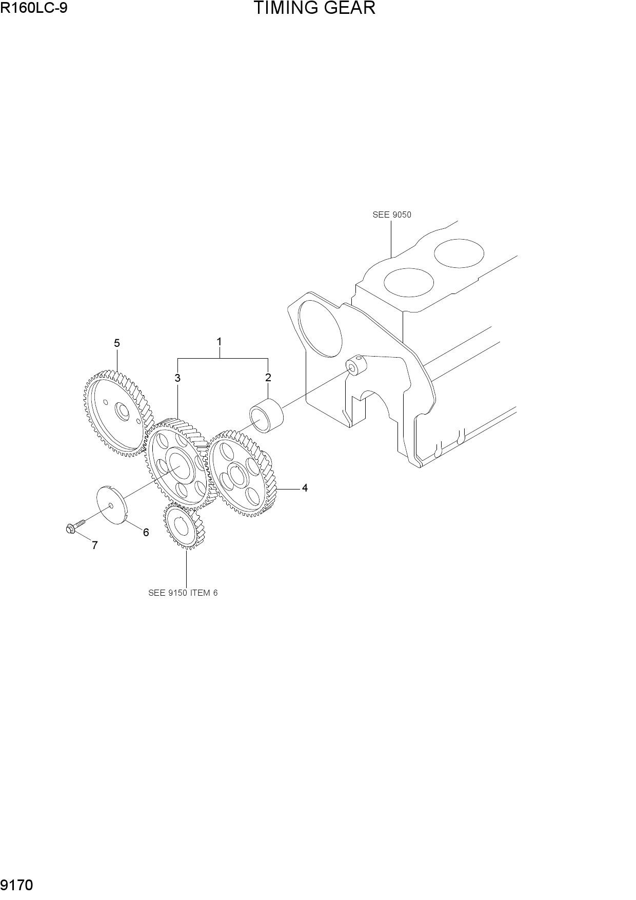 TIMING GEAR