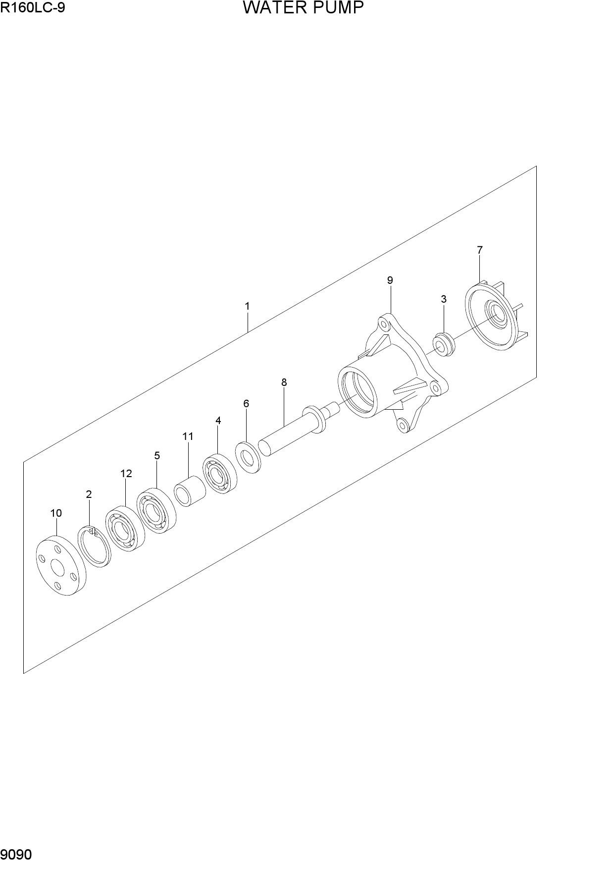 WATER PUMP