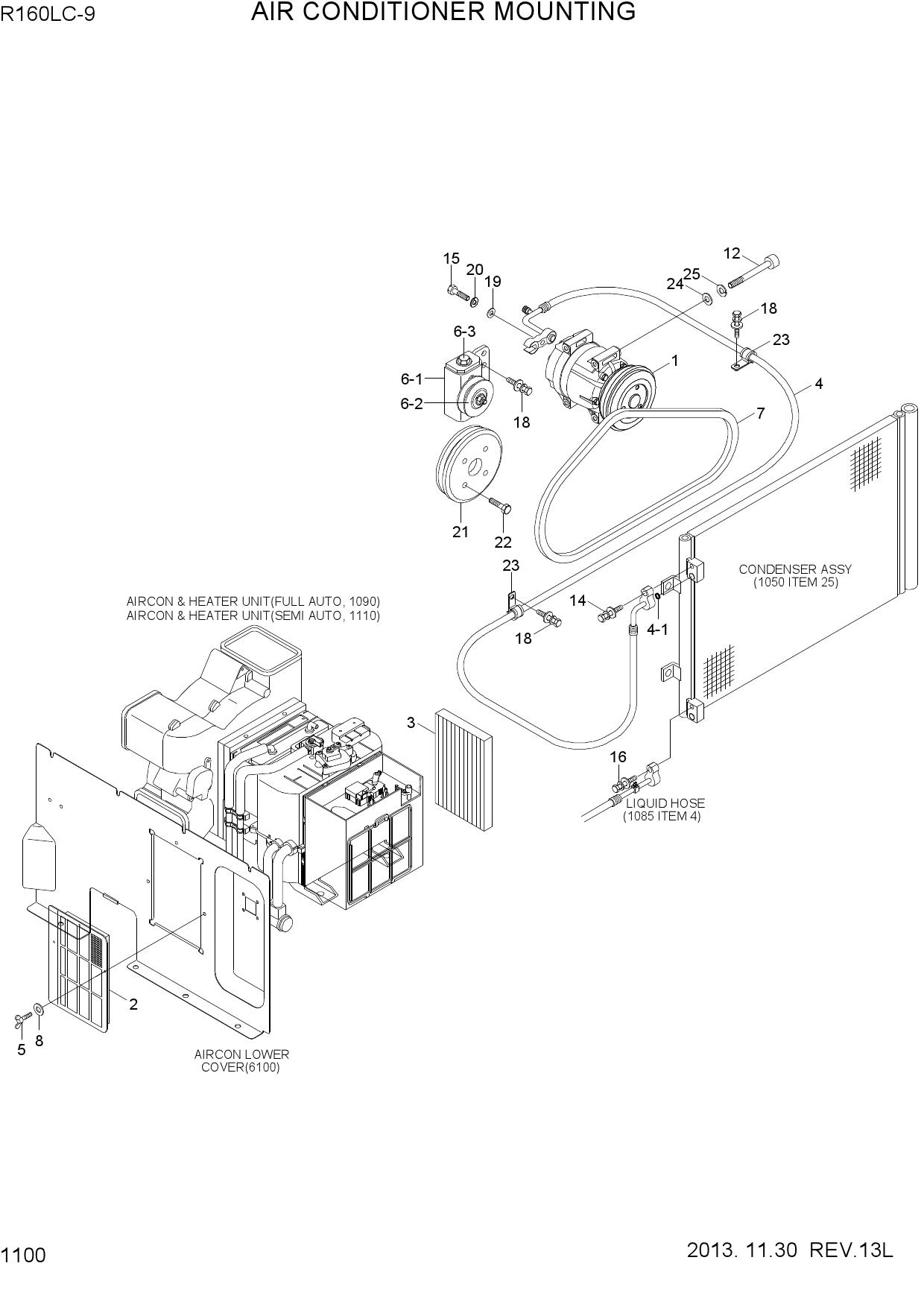 AIR CONDITIONER MOUNTING