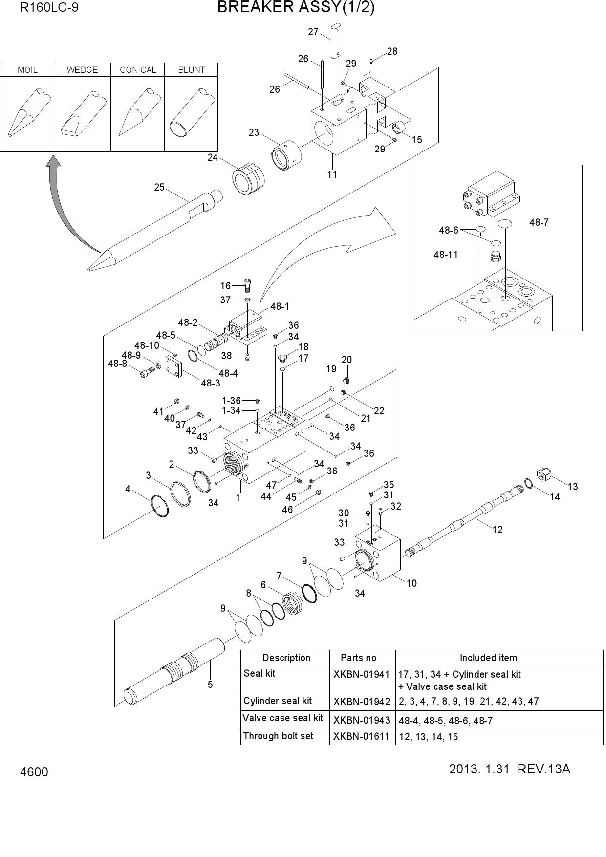 BREAKER ASSY(1/2)