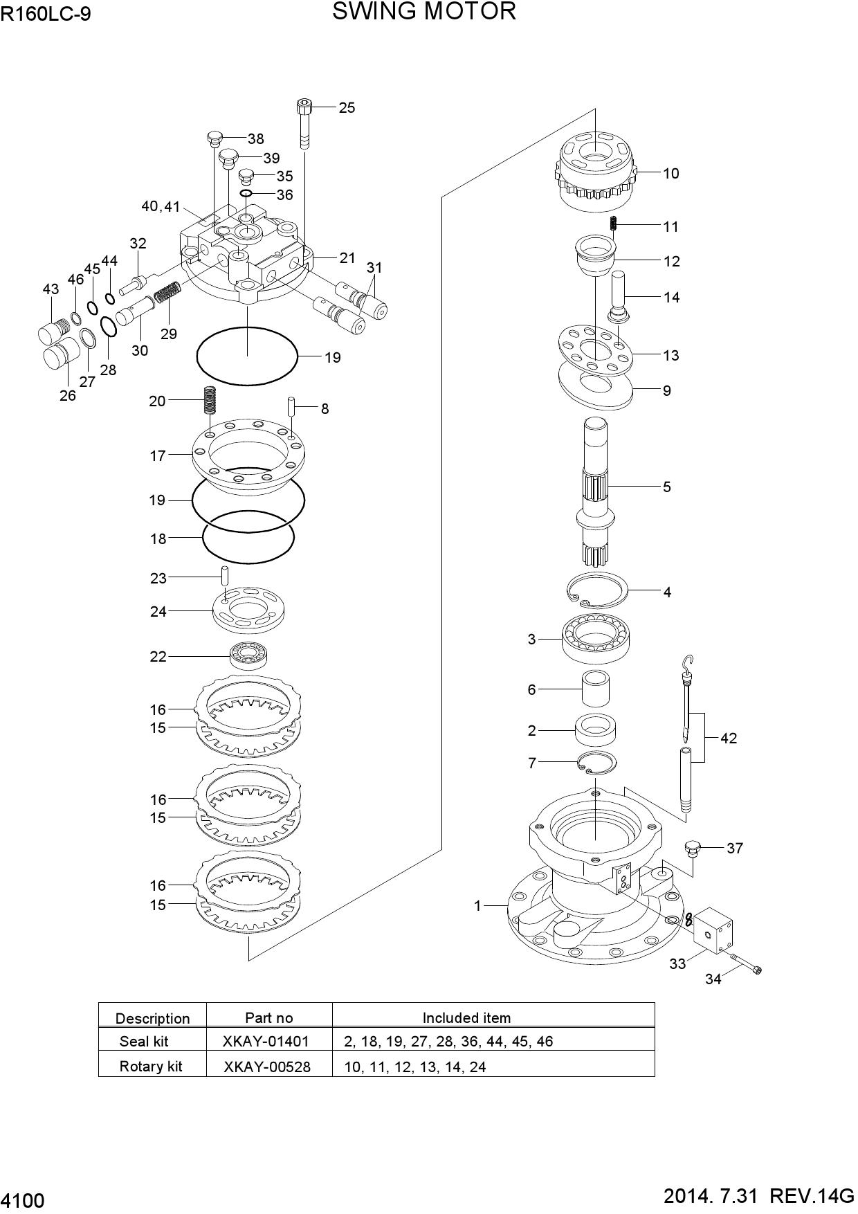 SWING MOTOR