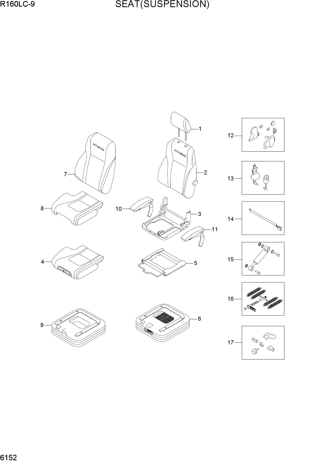 SEAT(SUSPENSION)