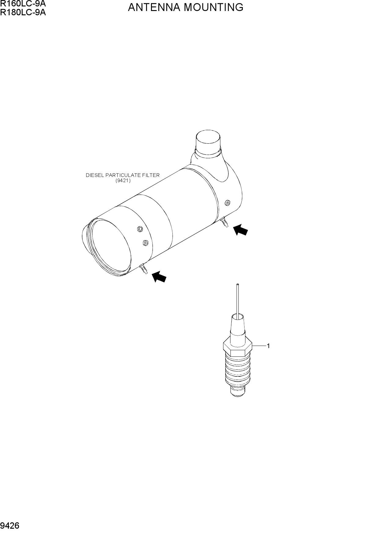 ANTENNA MOUNTING