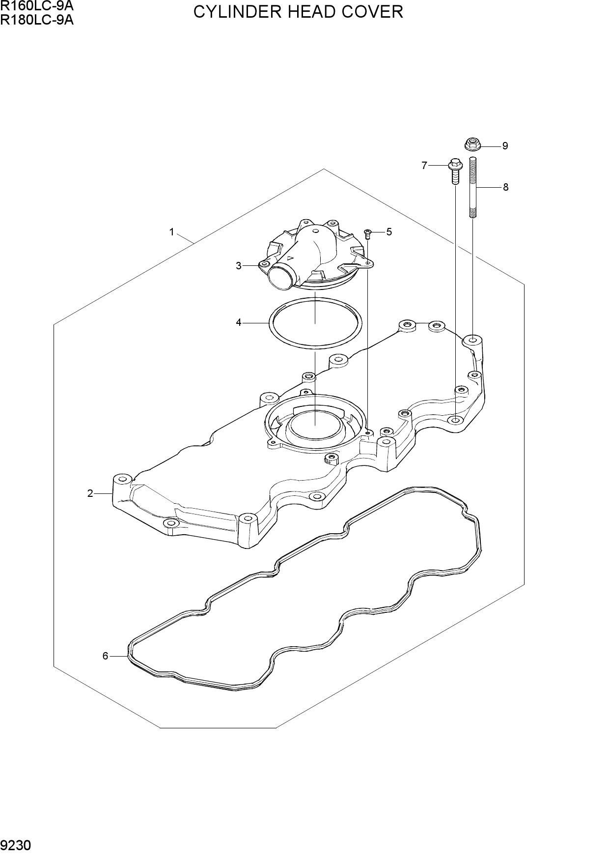 CYLINDER HEAD COVER