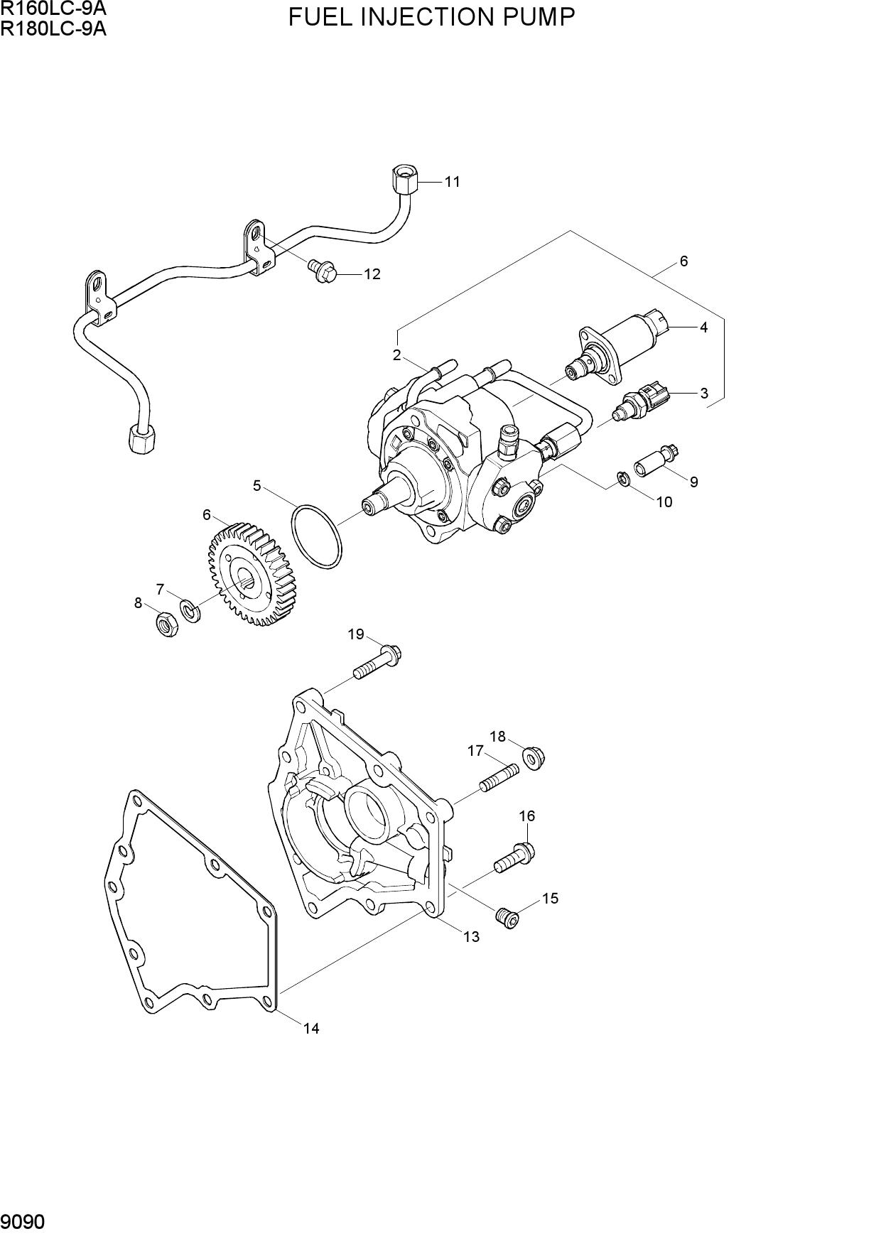 FUEL INJECTION PUMP