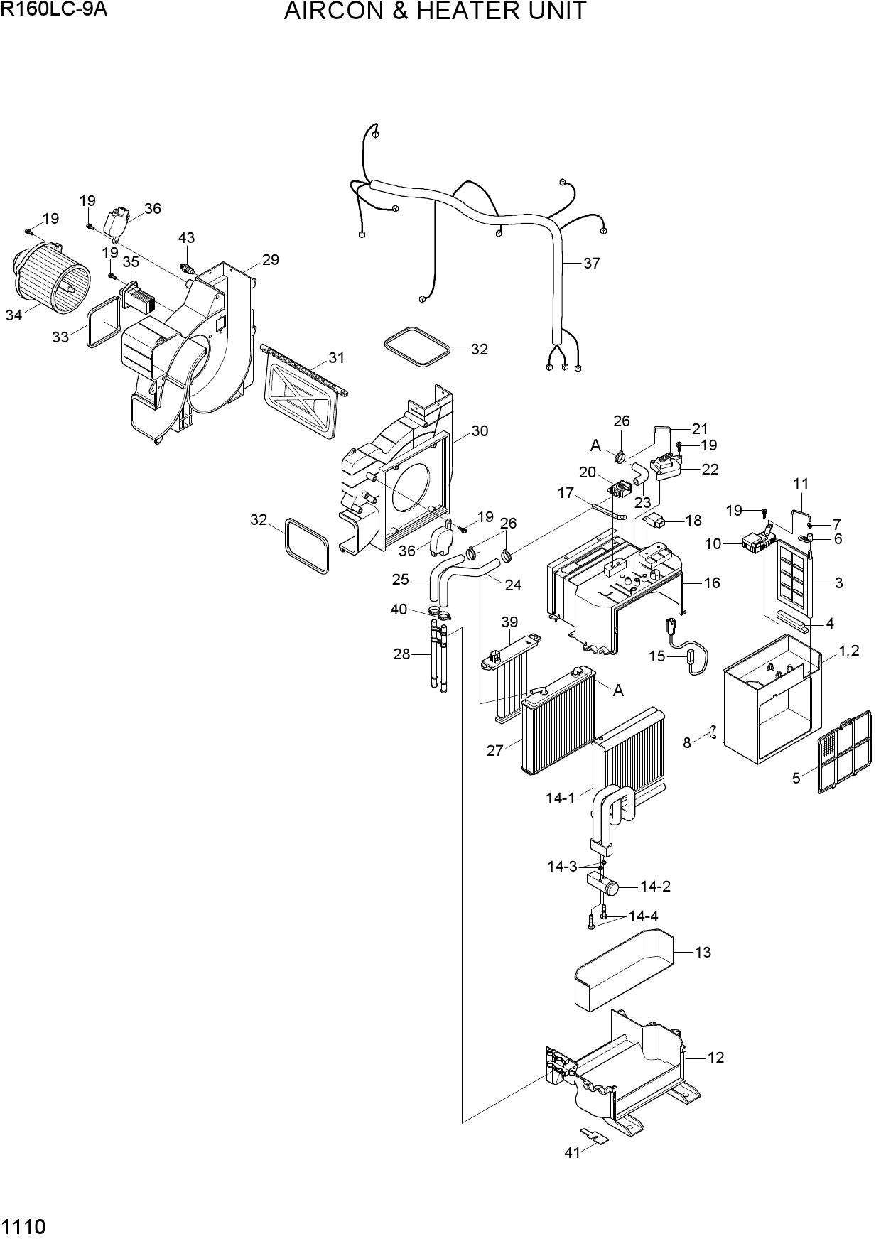 AIRCON & HEATER UNIT