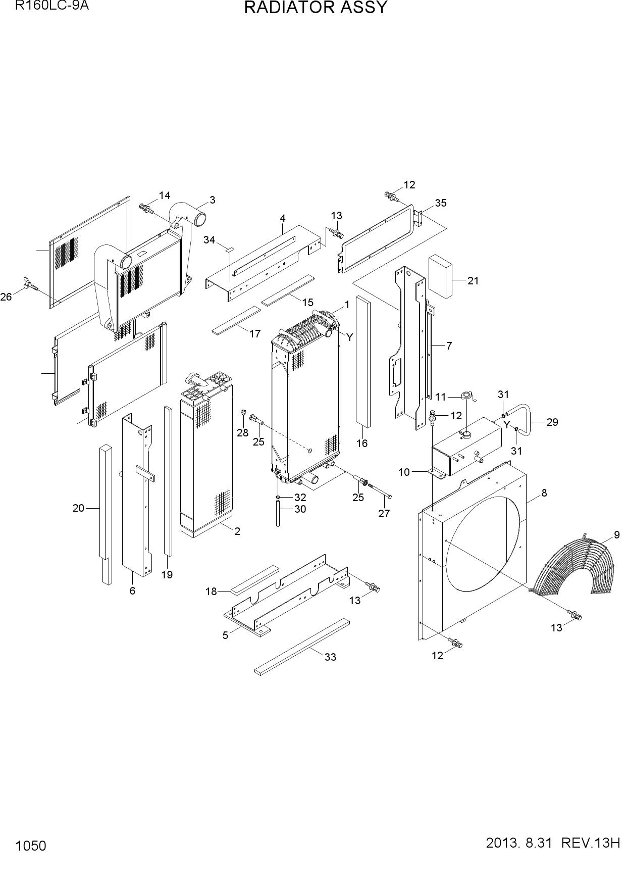 RADIATOR ASSY