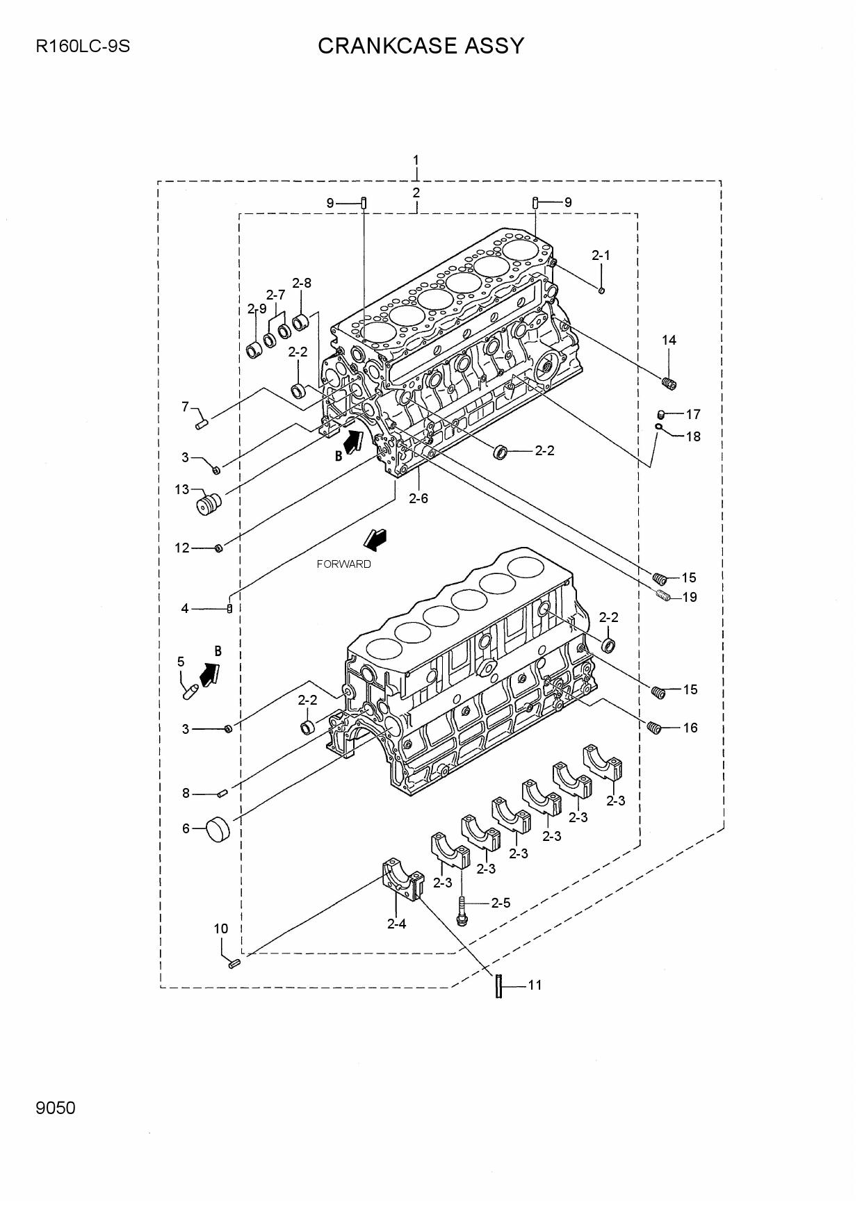 CRANKCASE ASSY