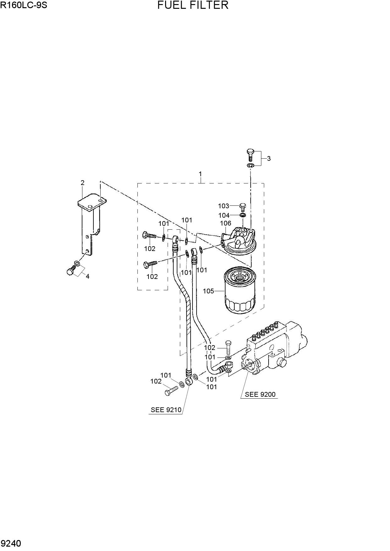 FUEL FILTER