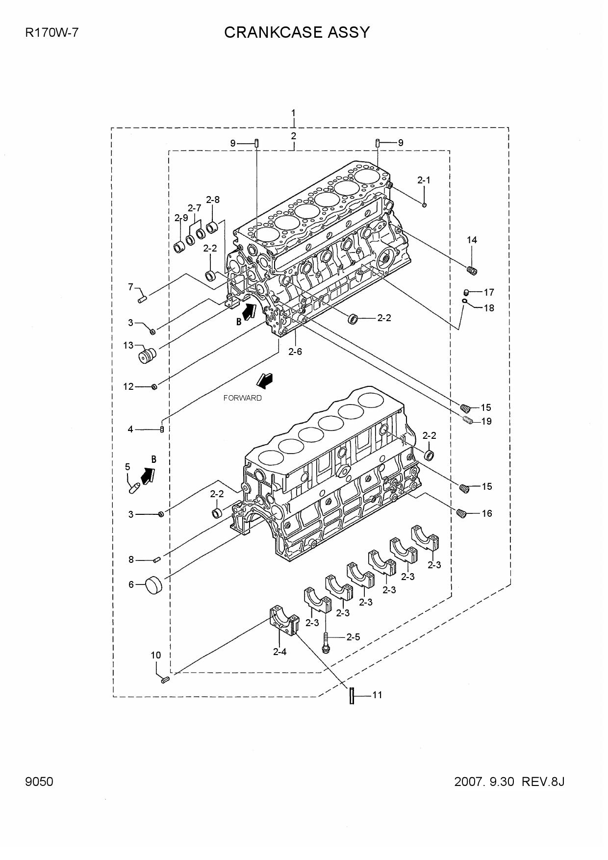 CRANKCASE ASSY