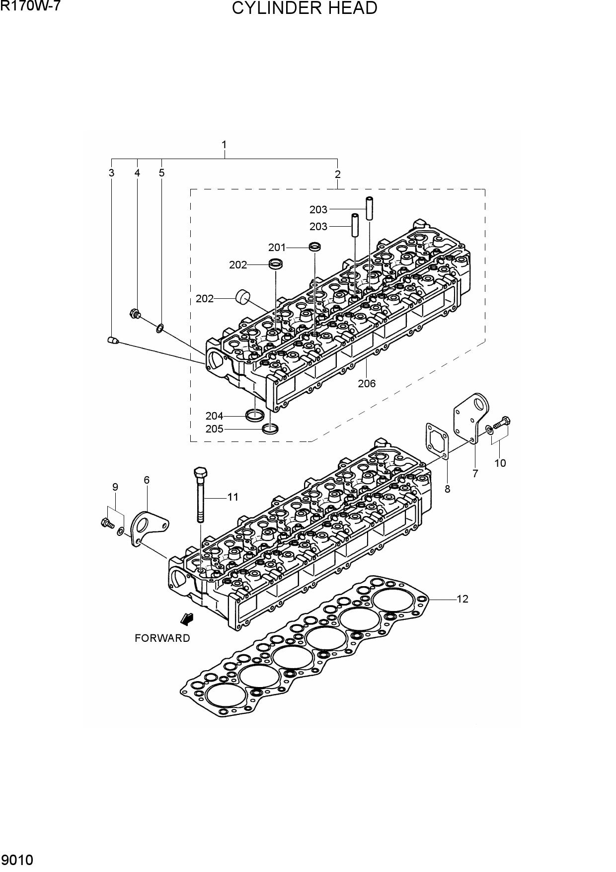 CYLINDER HEAD