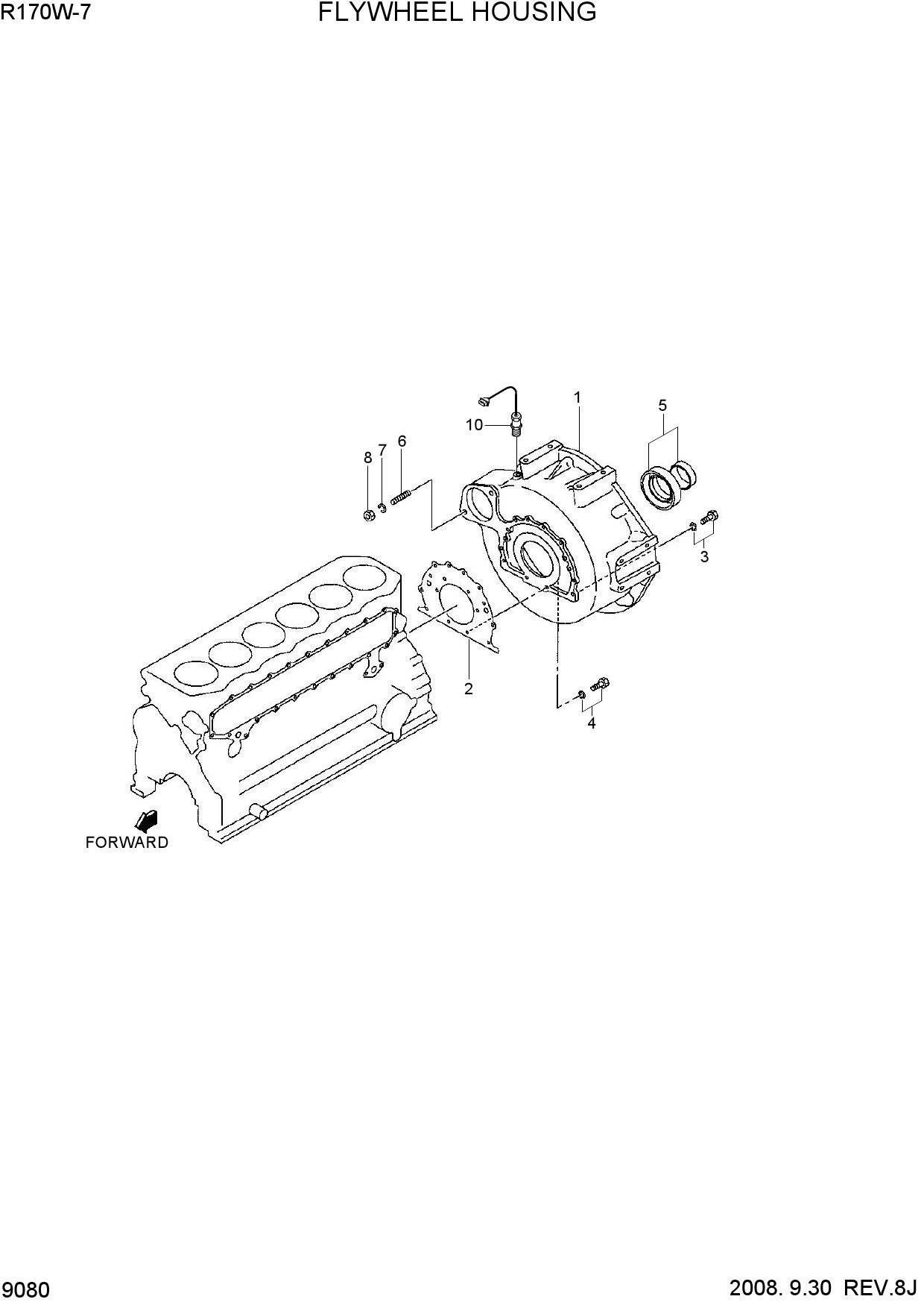 FLYWHEEL HOUSING