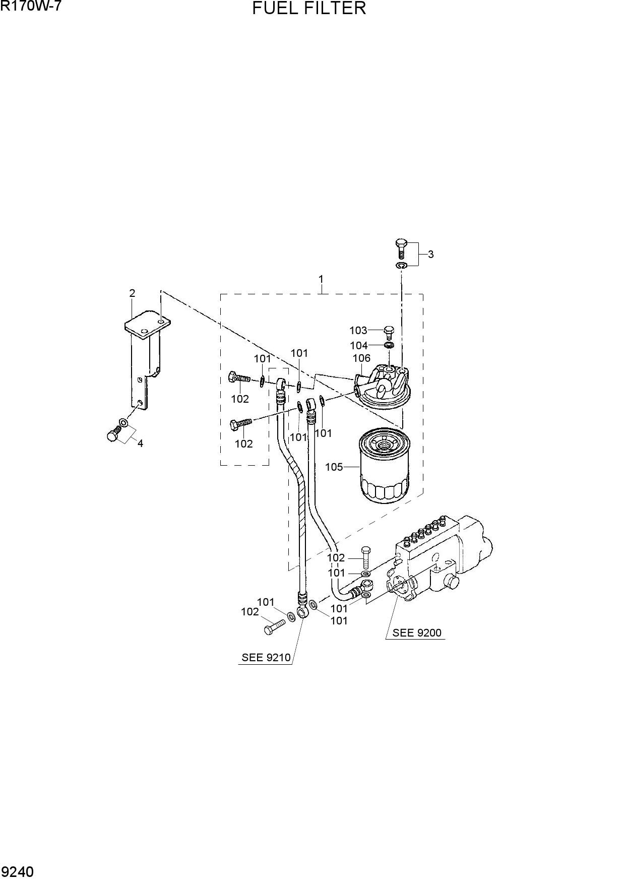 FUEL FILTER