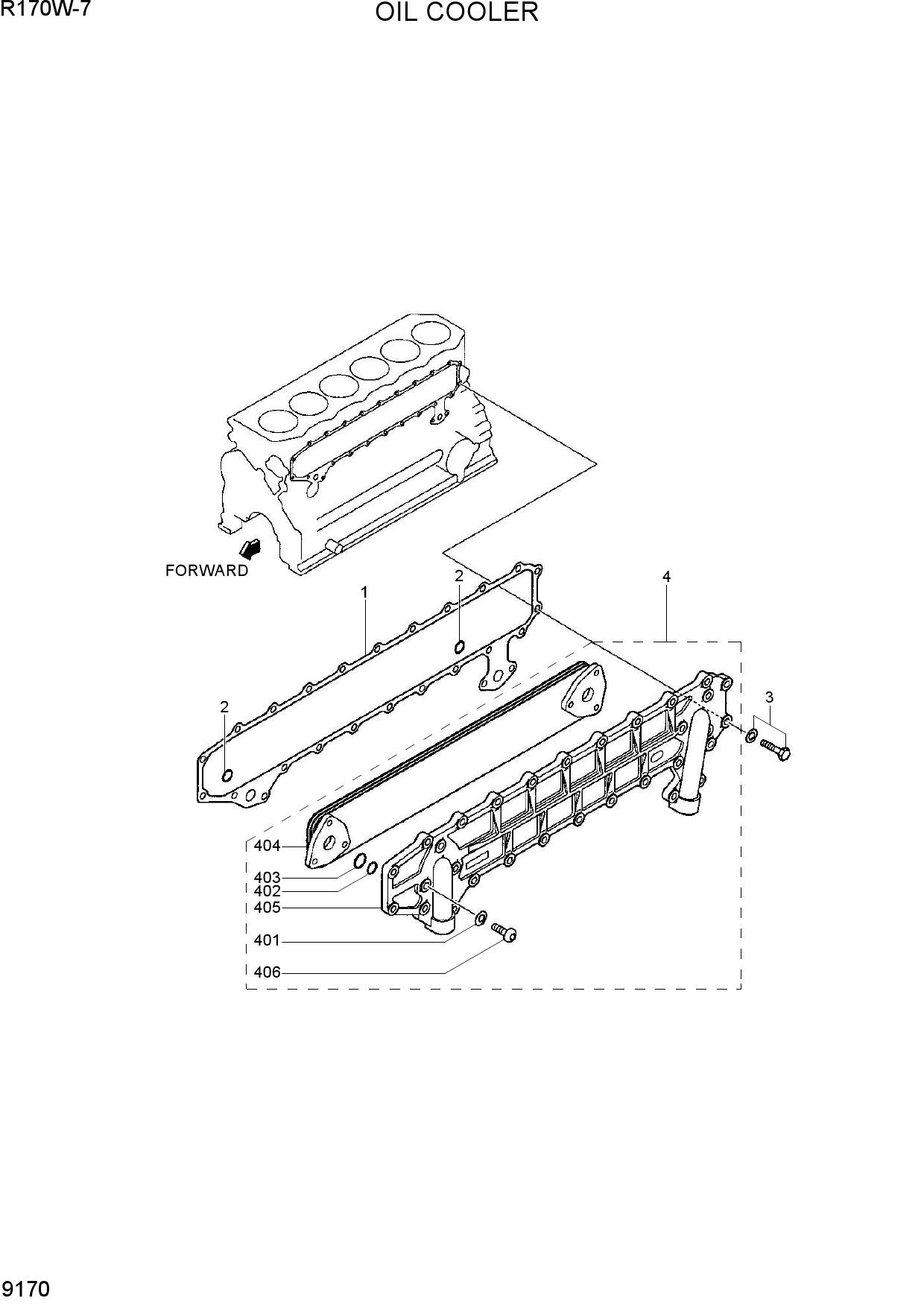 OIL COOLER