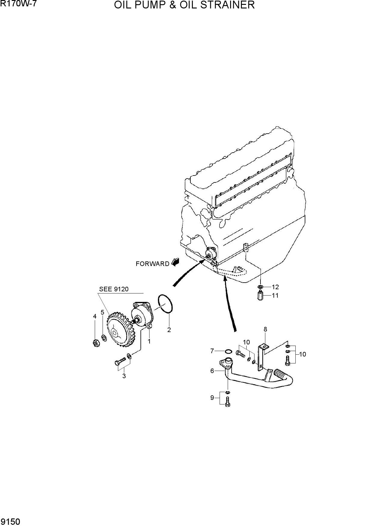 OIL PUMP & OIL STRAINER