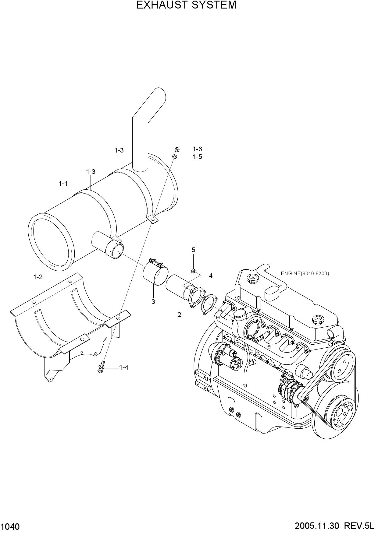 EXHAUST SYSTEM