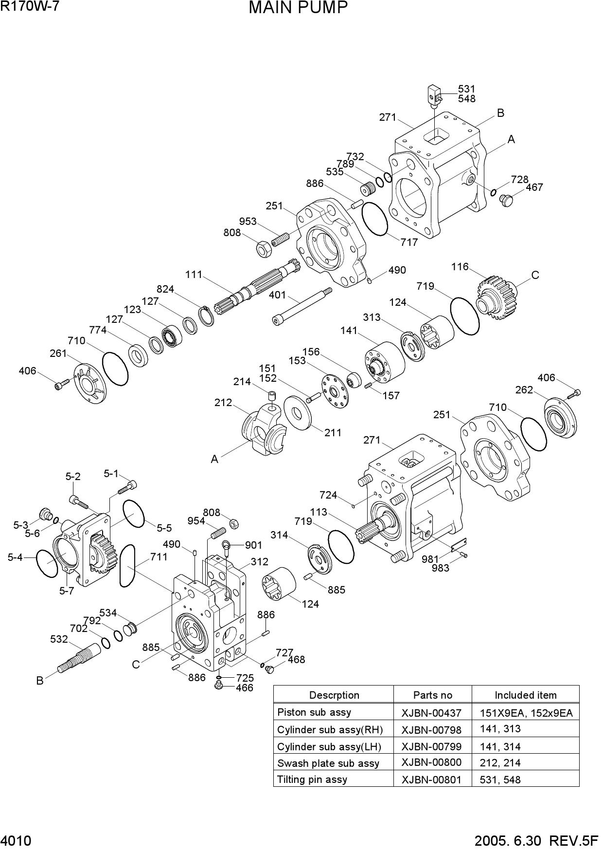 MAIN PUMP